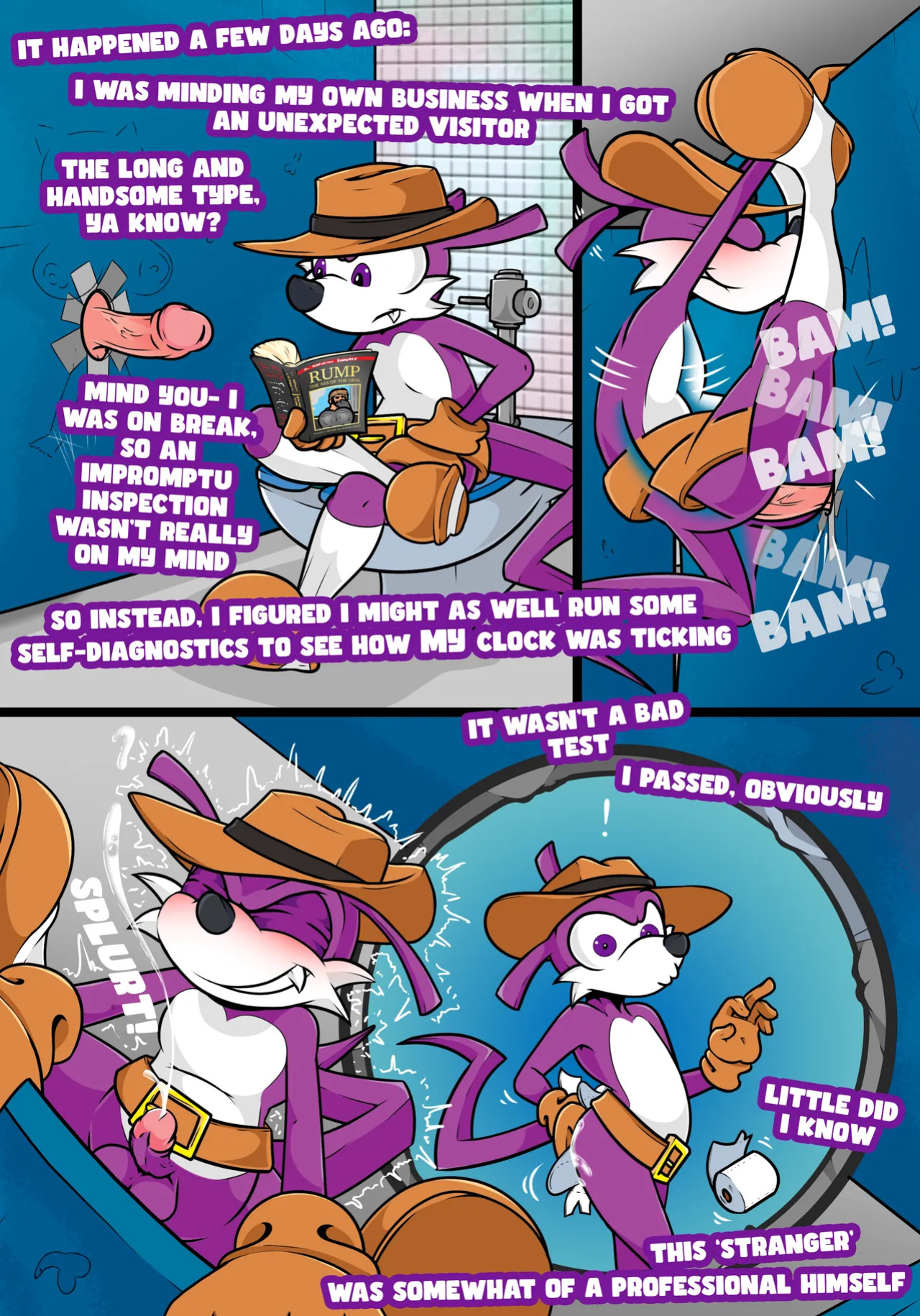 [TinyDevilHorns] Butthole Inspector 2