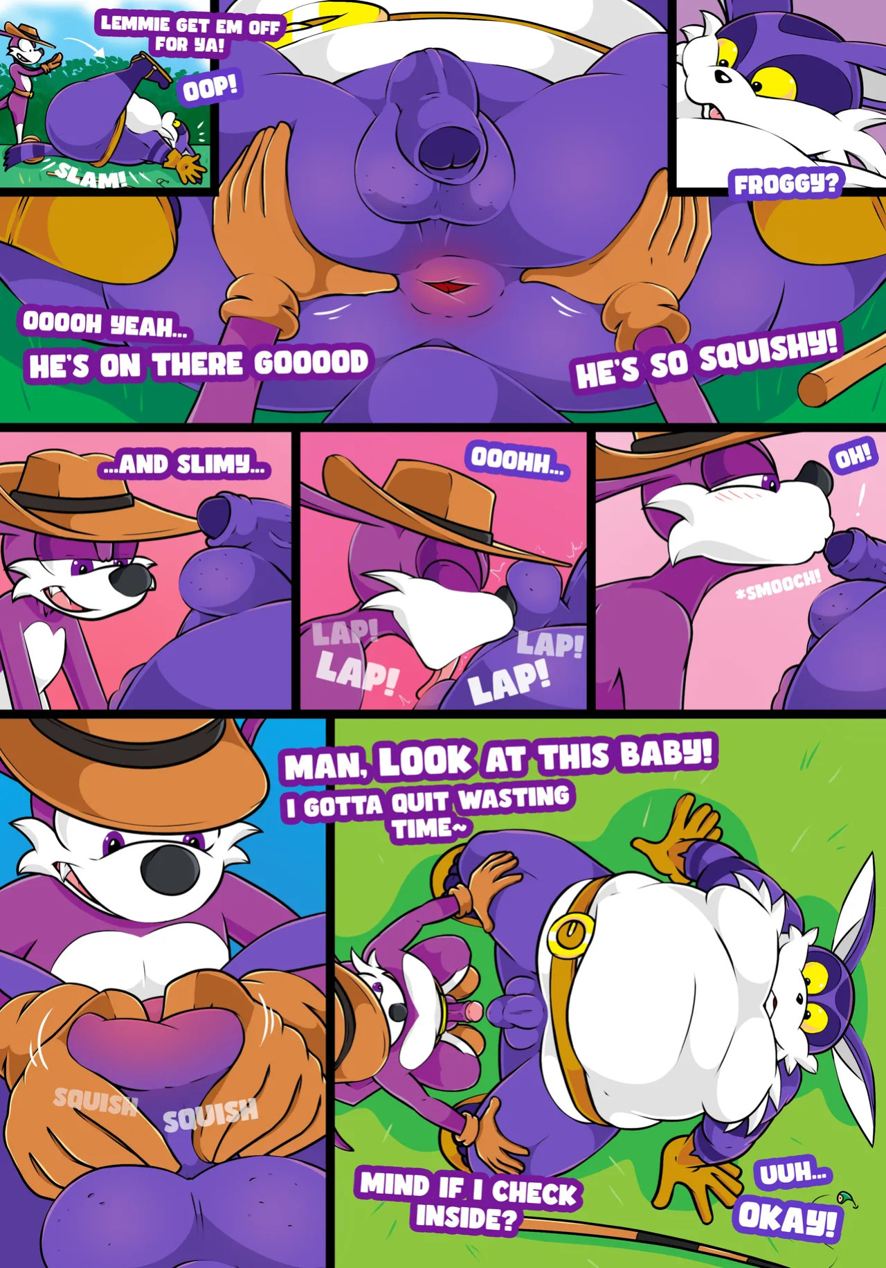 [TinyDevilHorns] Butthole Inspector 2