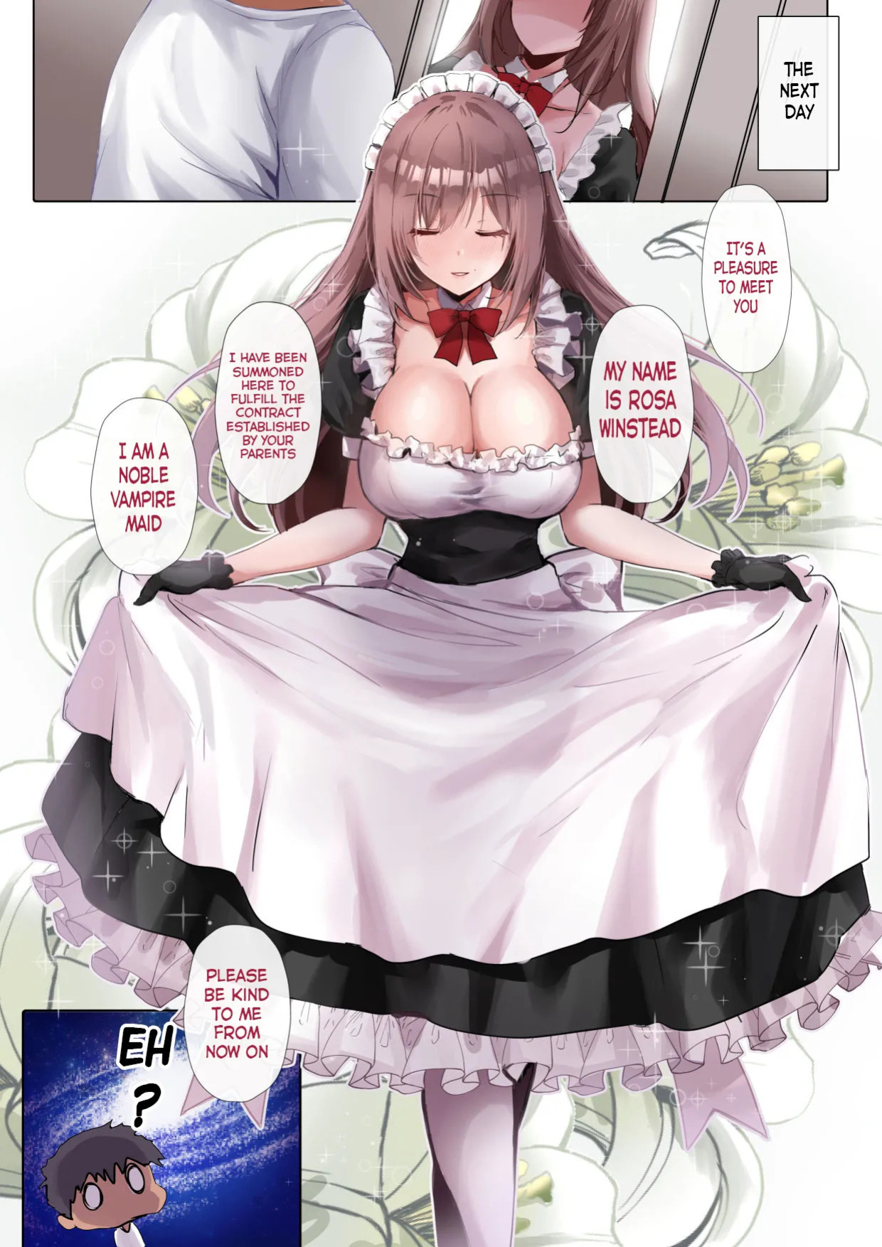 [Kanden Shoujo Chuuihou (Mafuyu)] Do-S na Maid-san wa Osuki desu ka? | Do-S Maid – Do You Like Her? [English] [Digital]