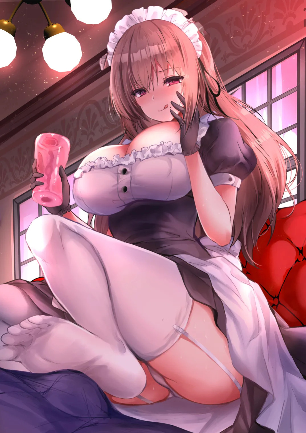 [Kanden Shoujo Chuuihou (Mafuyu)] Do-S na Maid-san wa Osuki desu ka? | Do-S Maid – Do You Like Her? [English] [Digital]