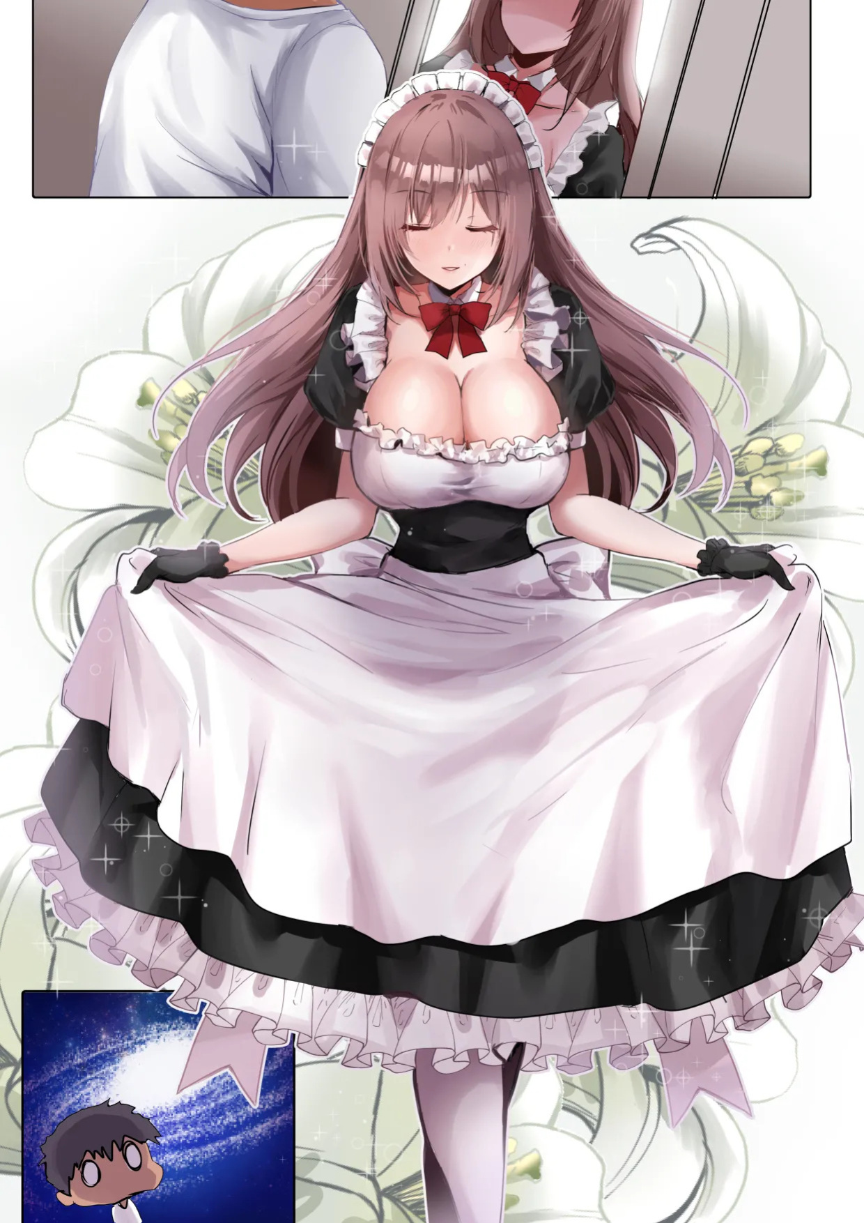 [Kanden Shoujo Chuuihou (Mafuyu)] Do-S na Maid-san wa Osuki desu ka? | Do-S Maid – Do You Like Her? [English] [Digital]