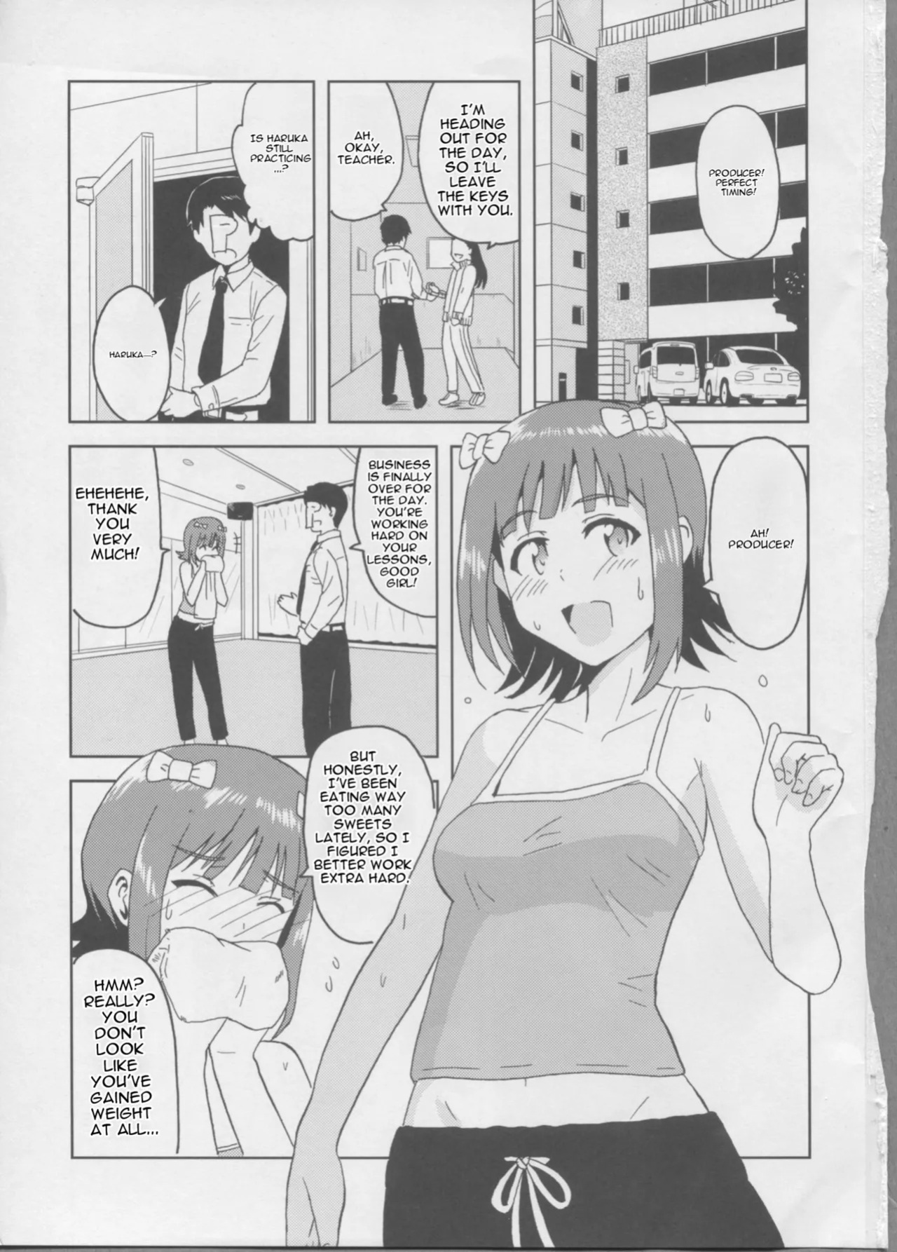 (iDOLPROJECT 7) [PLANT (Tsurui)] Haruka After 2 (THE iDOLM@STER) [English] [MTL]