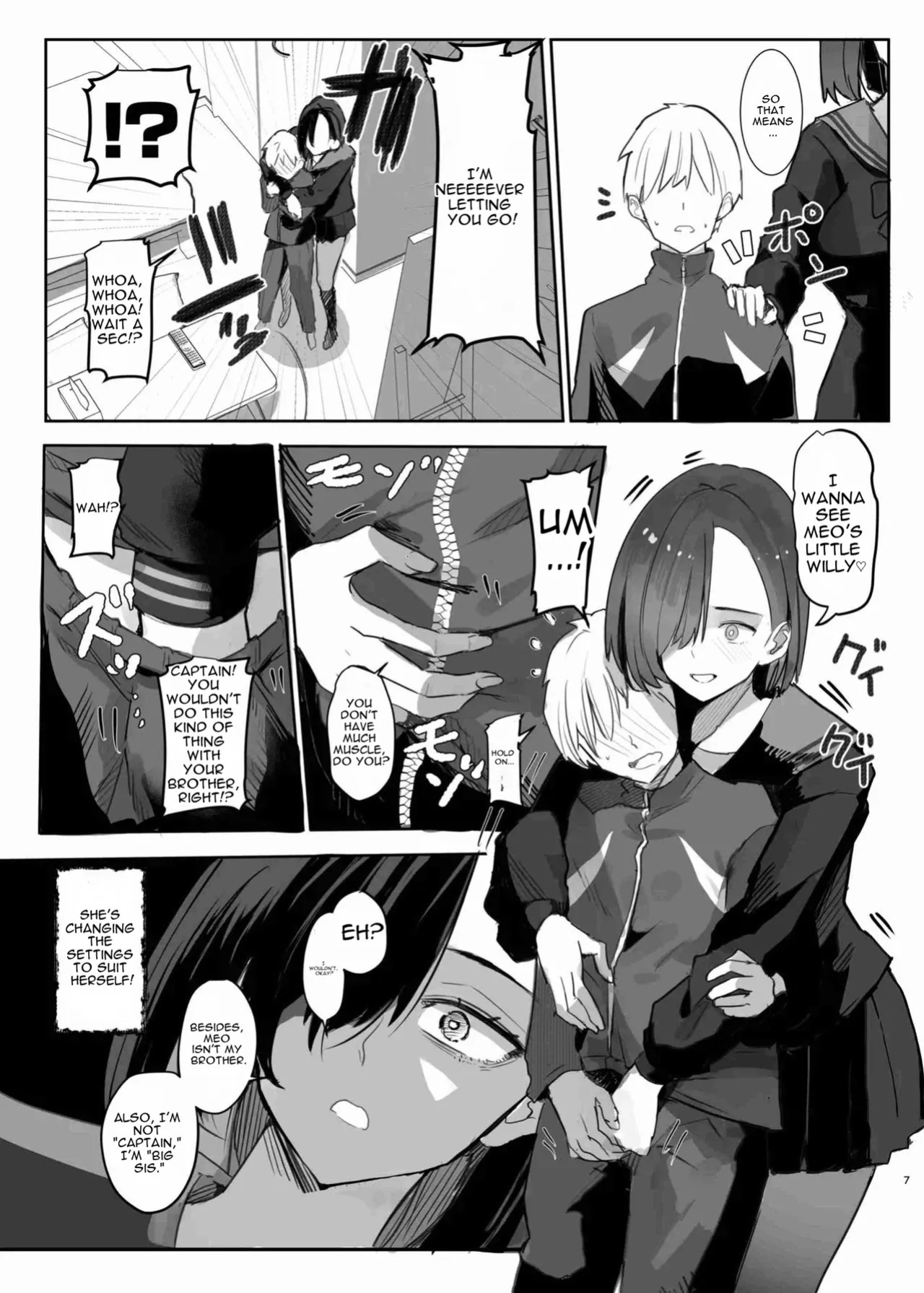 [Move From One Place to Heaven (Wes Heartland Smith)] Volley-bu no Shushou no Otouto Daikou o Suru Koto ni Natta Hanashi | The story of how I ended up acting as the younger brother of the volleyball team captain [English] [DNTA] [Digital]