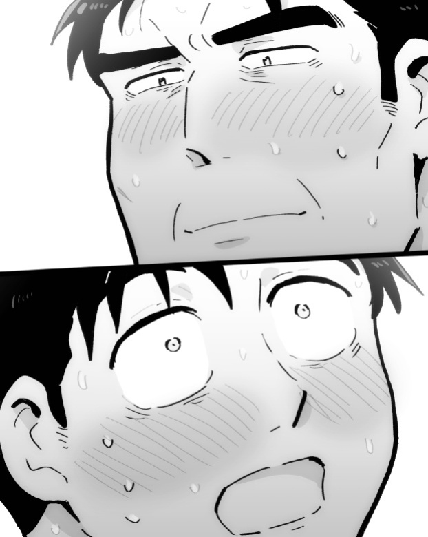 【石がぼくの筋肉巨根パパになった話】前編