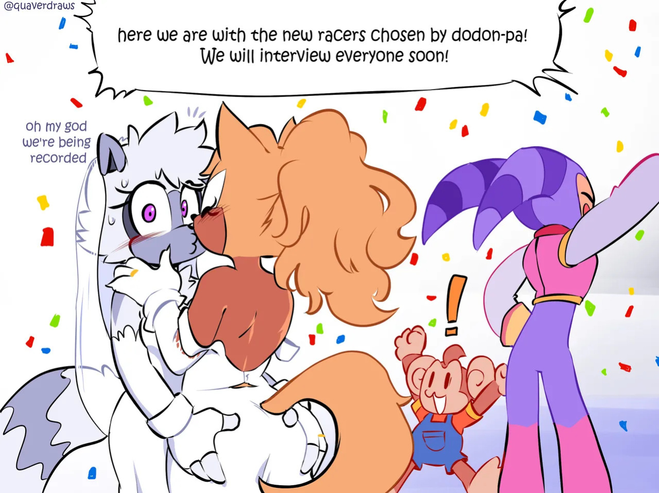 [QuaverNSFW (QuaverDraws)] Tangle