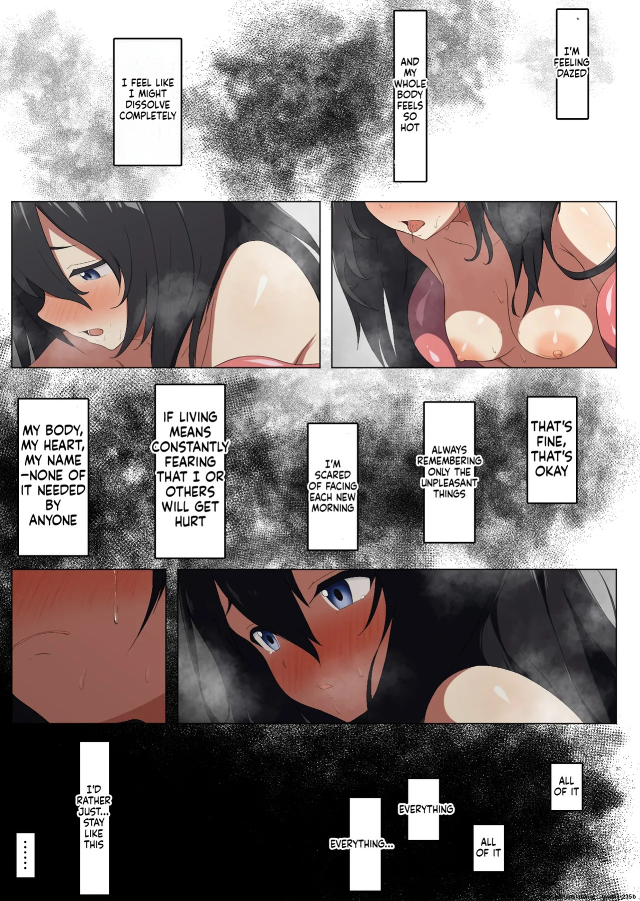 [Asuhikou (Tabikawa Yuito)] Nigatsu Tsuitachi, Watashi wa Shokushu to Deatta [English] [SCANMTL]