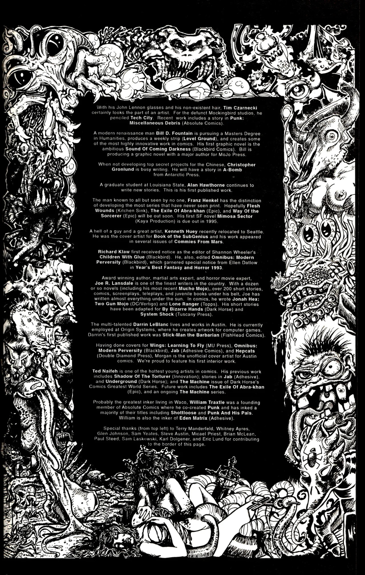 Creature Features