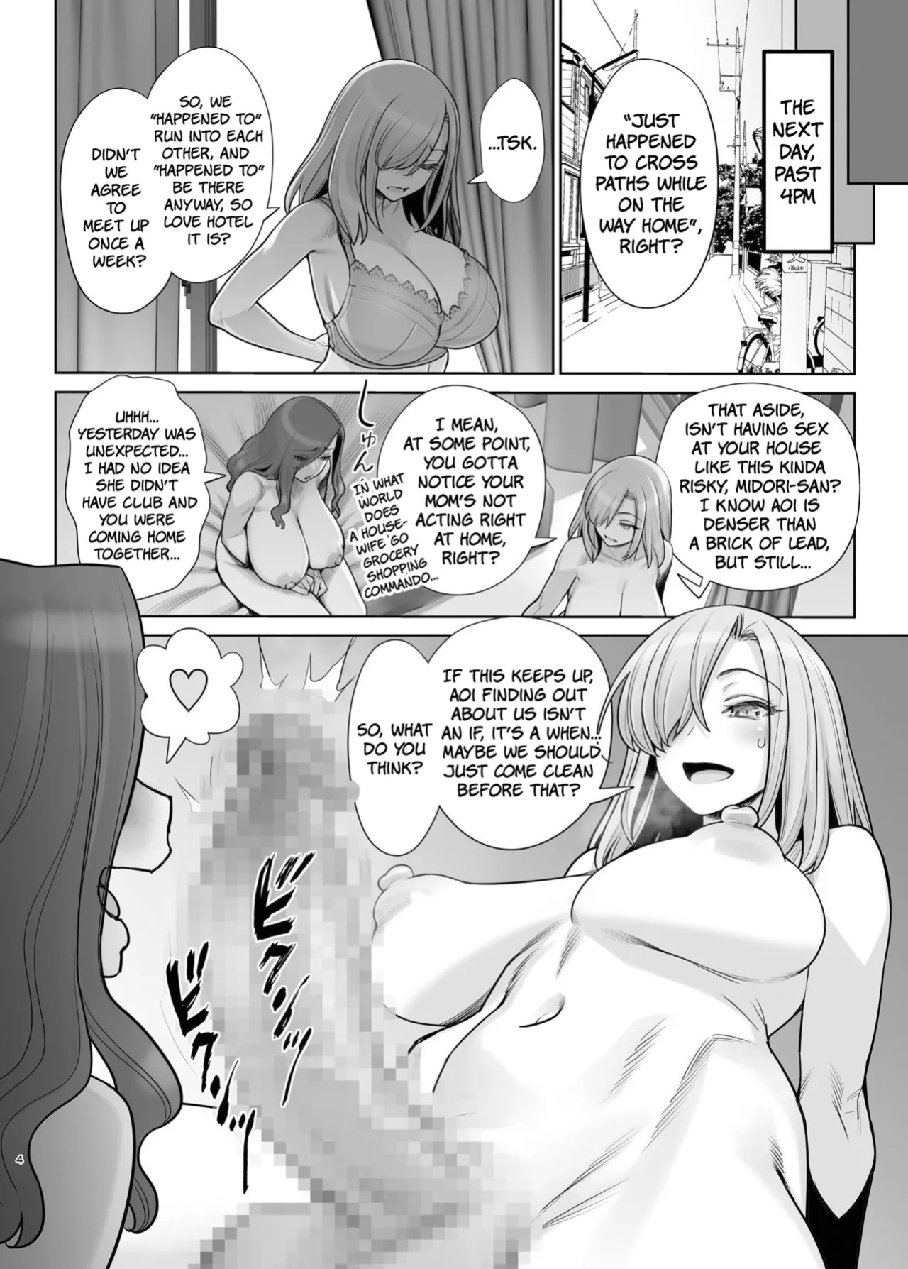 [Gerupin (Minazuki Juuzou)] Komochi Bakunyuu Jukujo wa Tsuyoki de Cool na Futanari Joshi o Mechakucha ni Ikasetai | This Huge-Boobs MILF Wants To Make The Tough-Looking Cool Futanari Girl Cum Like Crazy [Digital] [English] [The People With No Name]