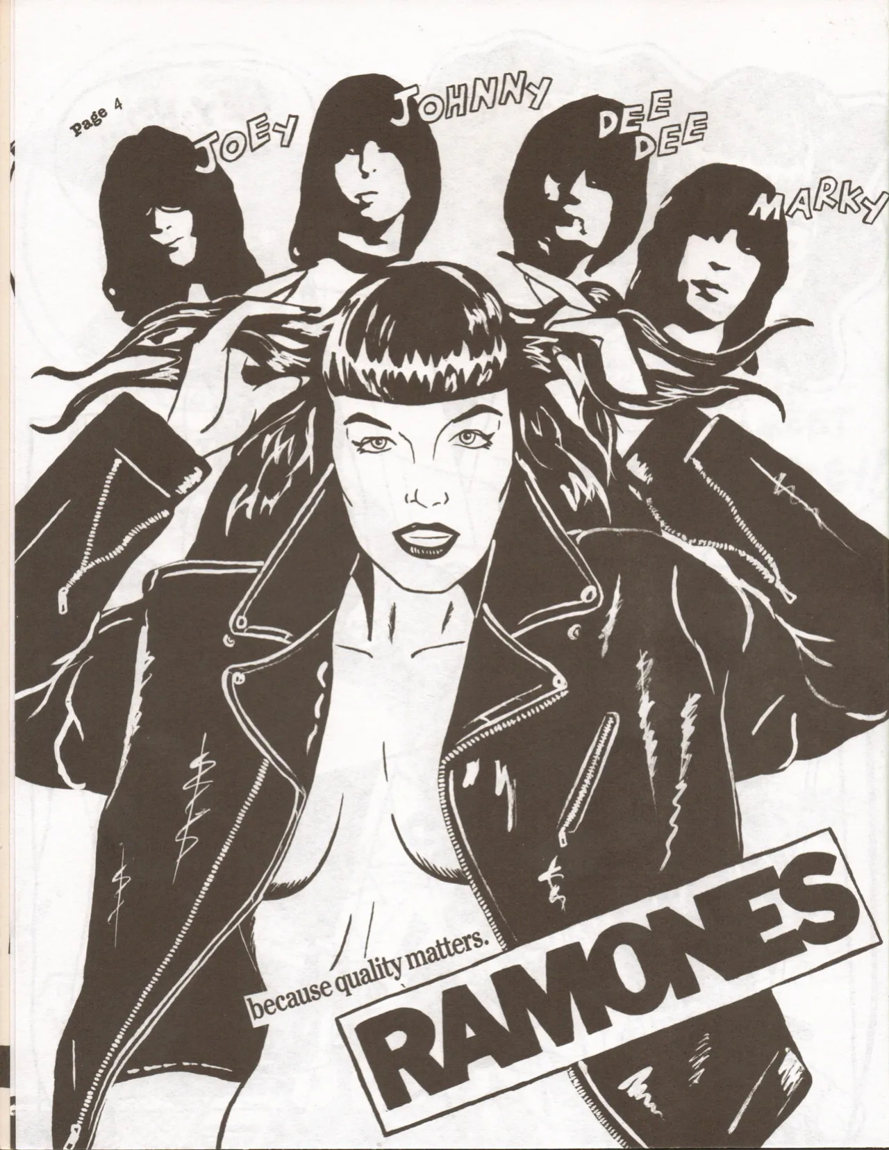 Betty Page Punk Comix #2