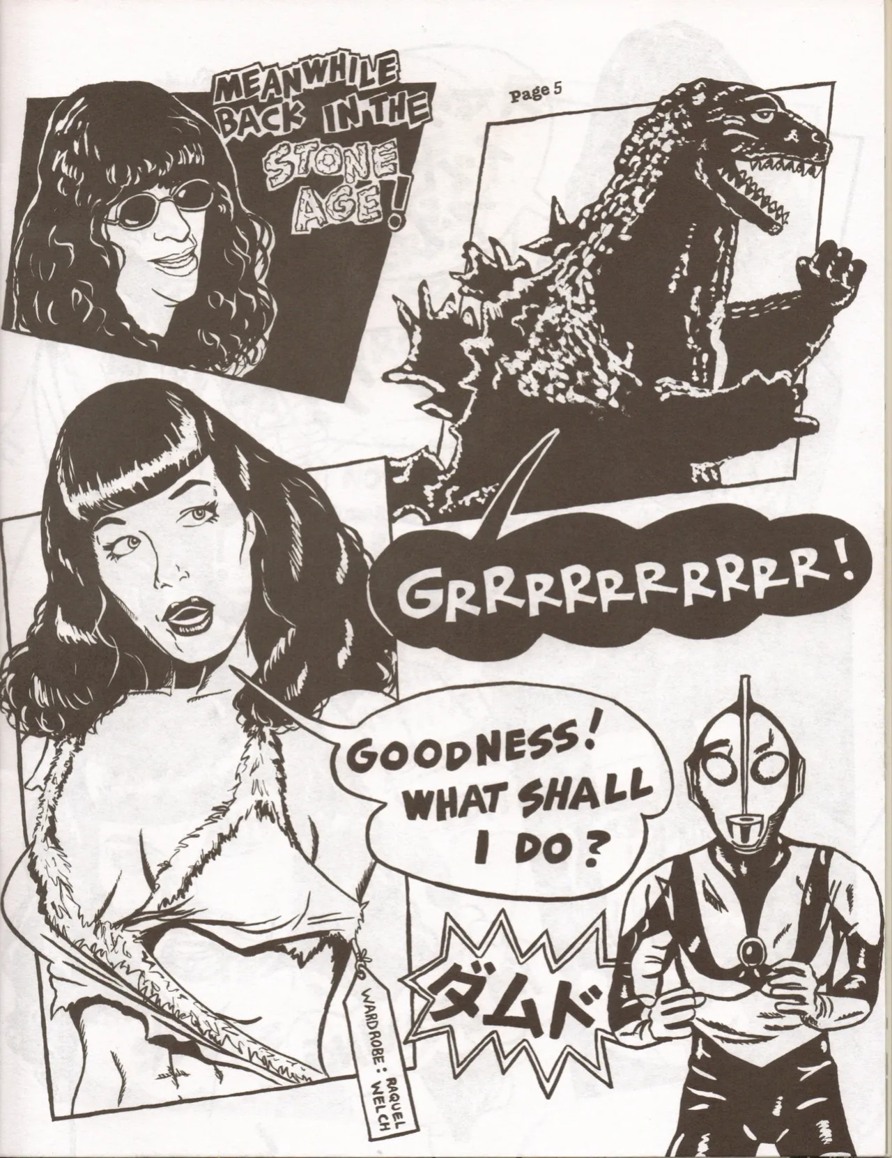 Betty Page Punk Comix #2