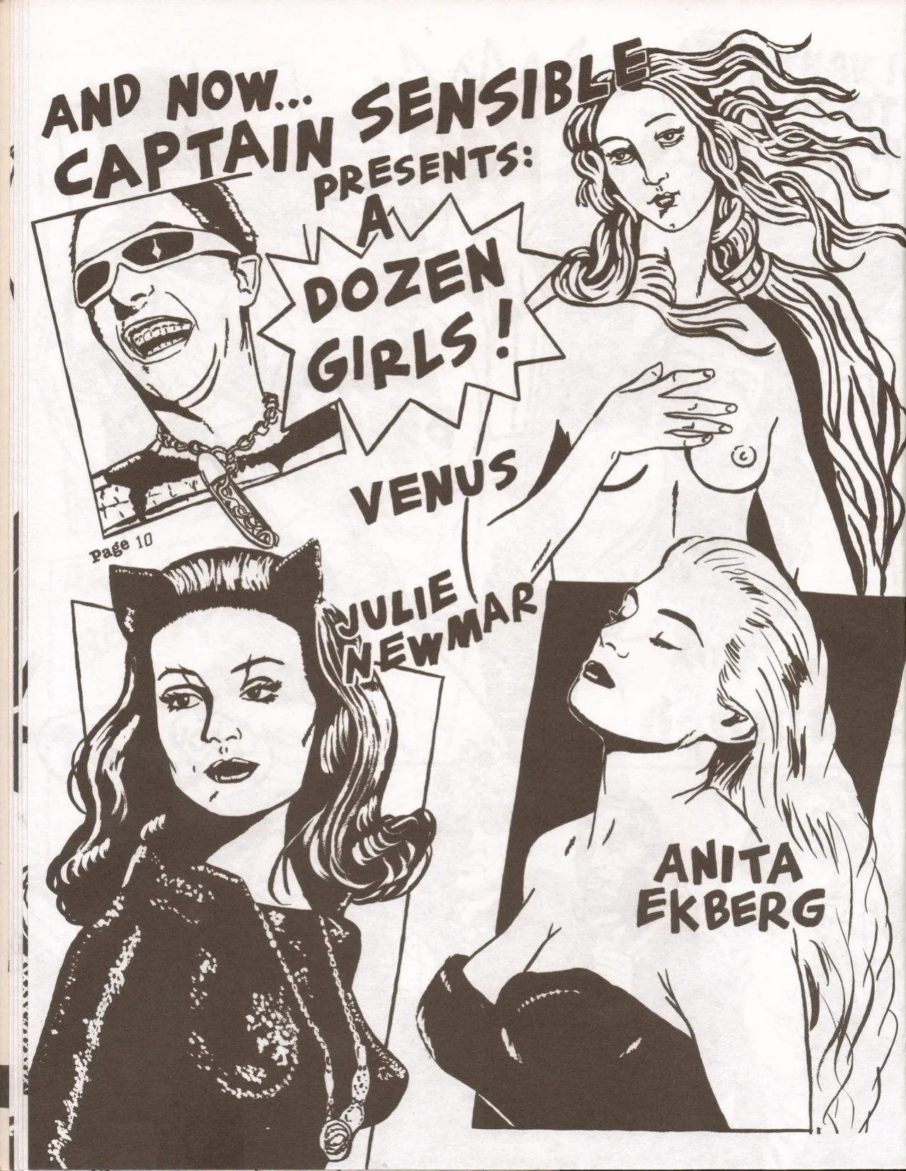 Betty Page Punk Comix #2
