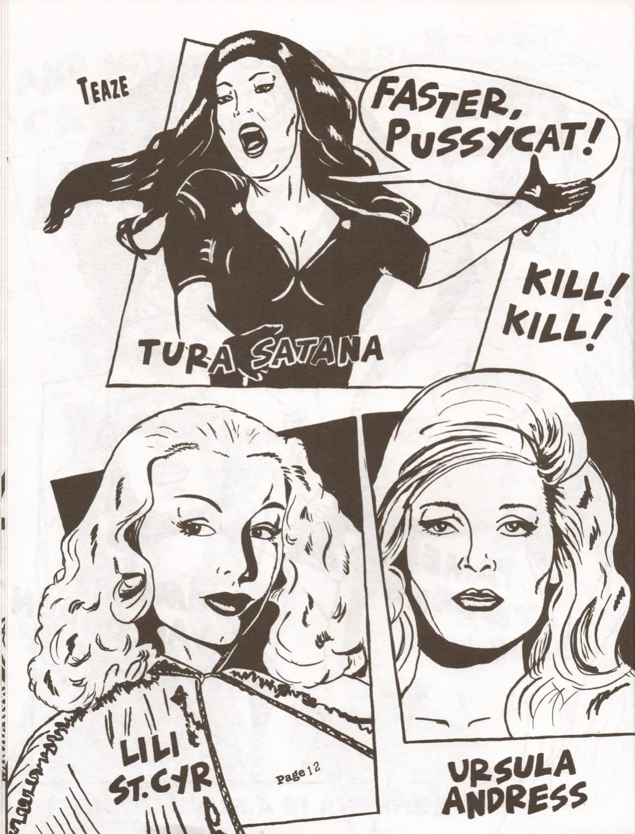Betty Page Punk Comix #2