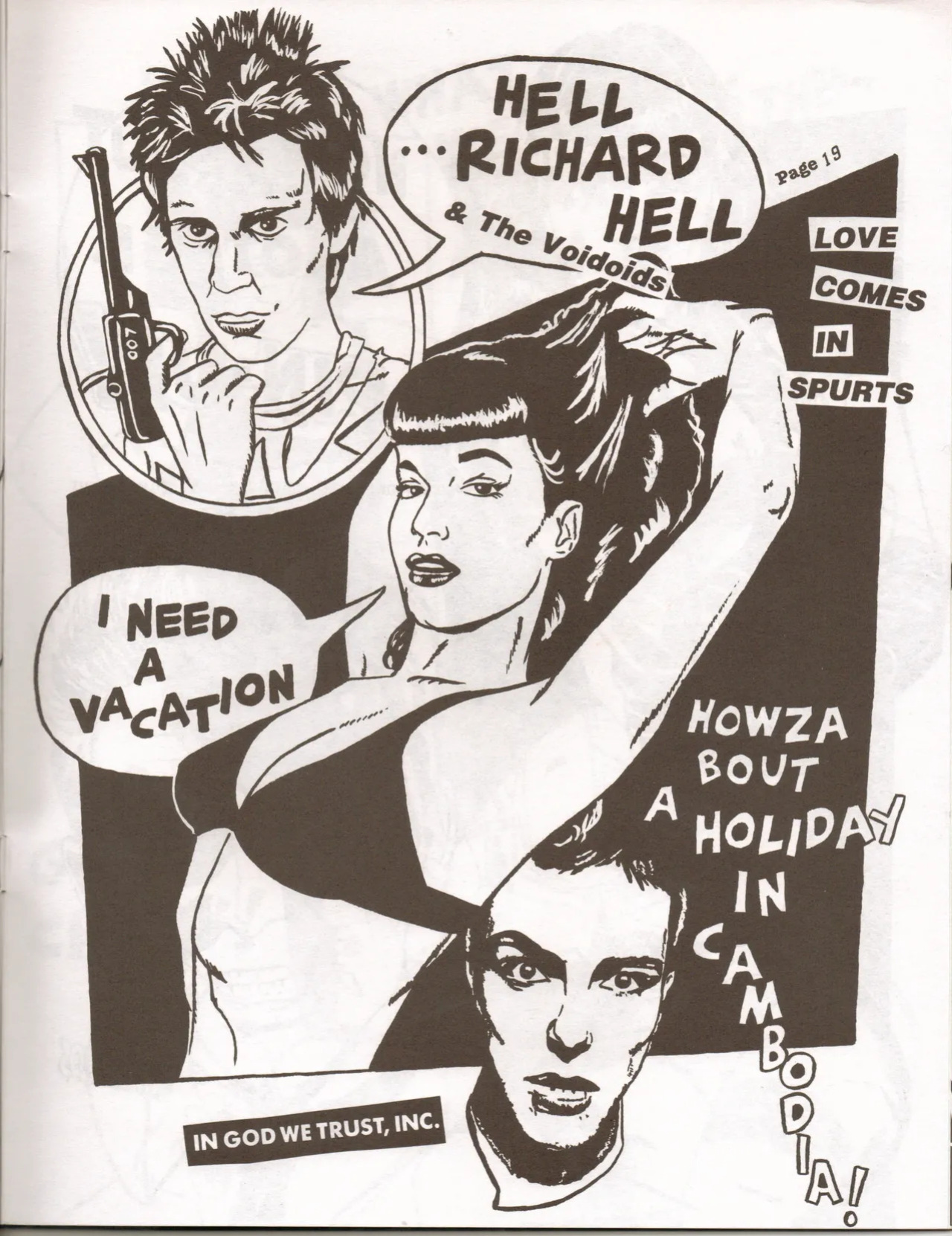 Betty Page Punk Comix #2