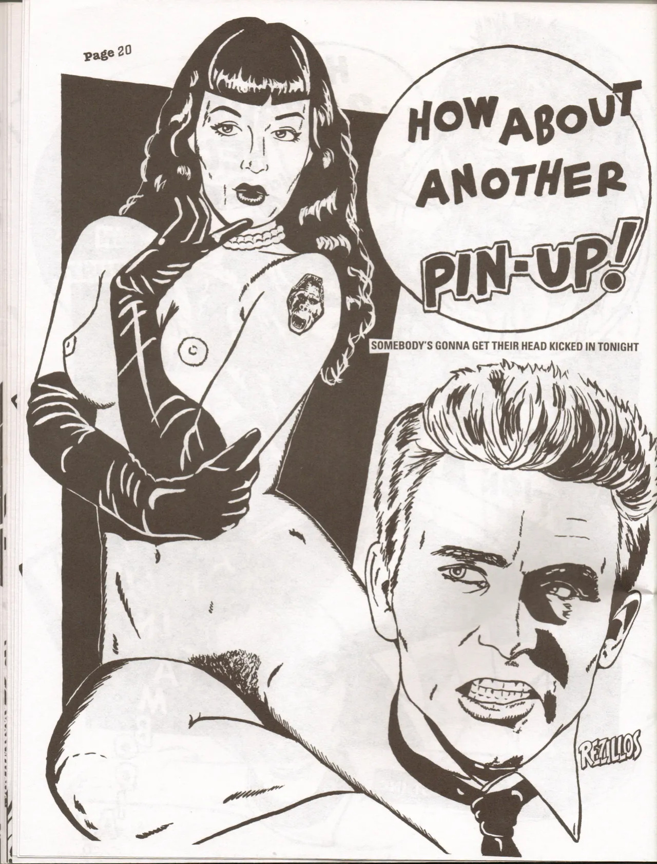 Betty Page Punk Comix #2