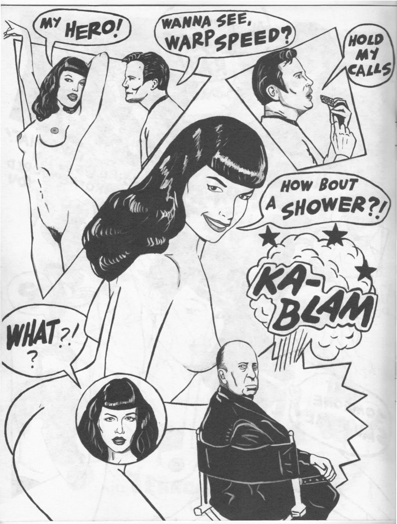 Betty Page Fetish Comix #1
