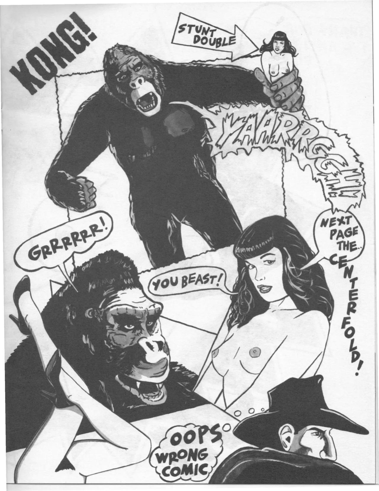 Betty Page Fetish Comix #1