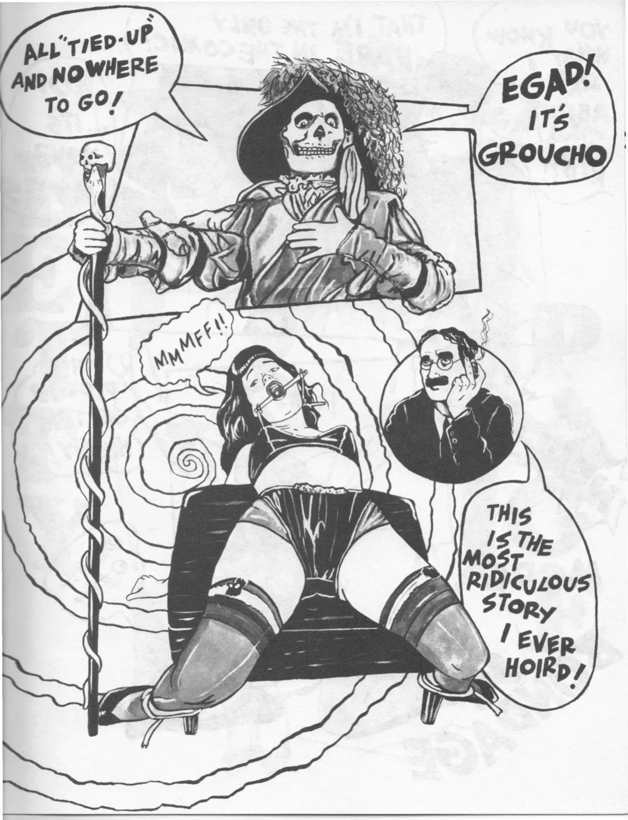 Betty Page Fetish Comix #1
