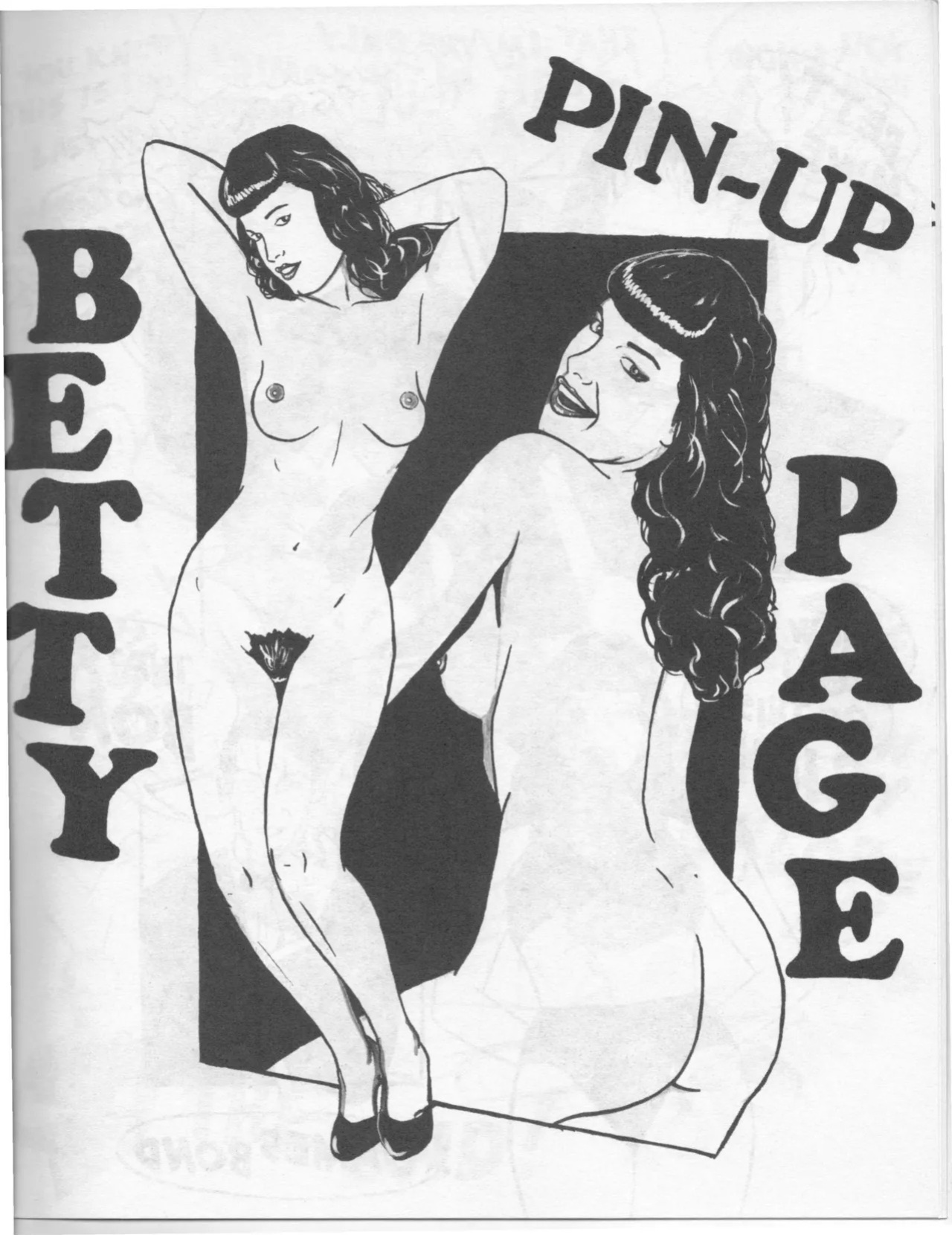 Betty Page Fetish Comix #1