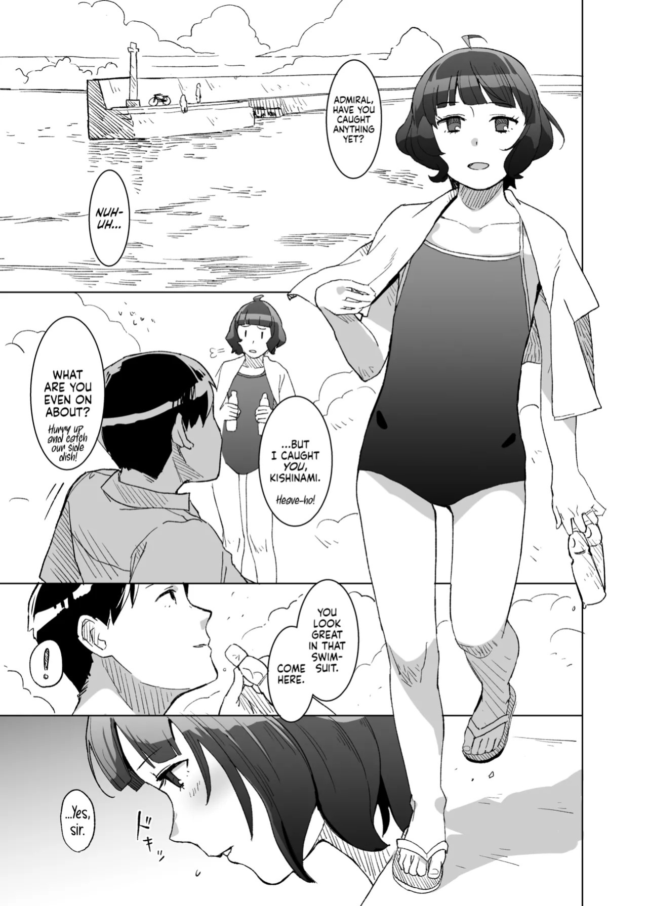 [Kuuchuusen (mko)] Kaki Sudare | Persimmon Blinds (Kantai Collection -KanColle-) [English] [Ne-Kai Agenda] [Digital]