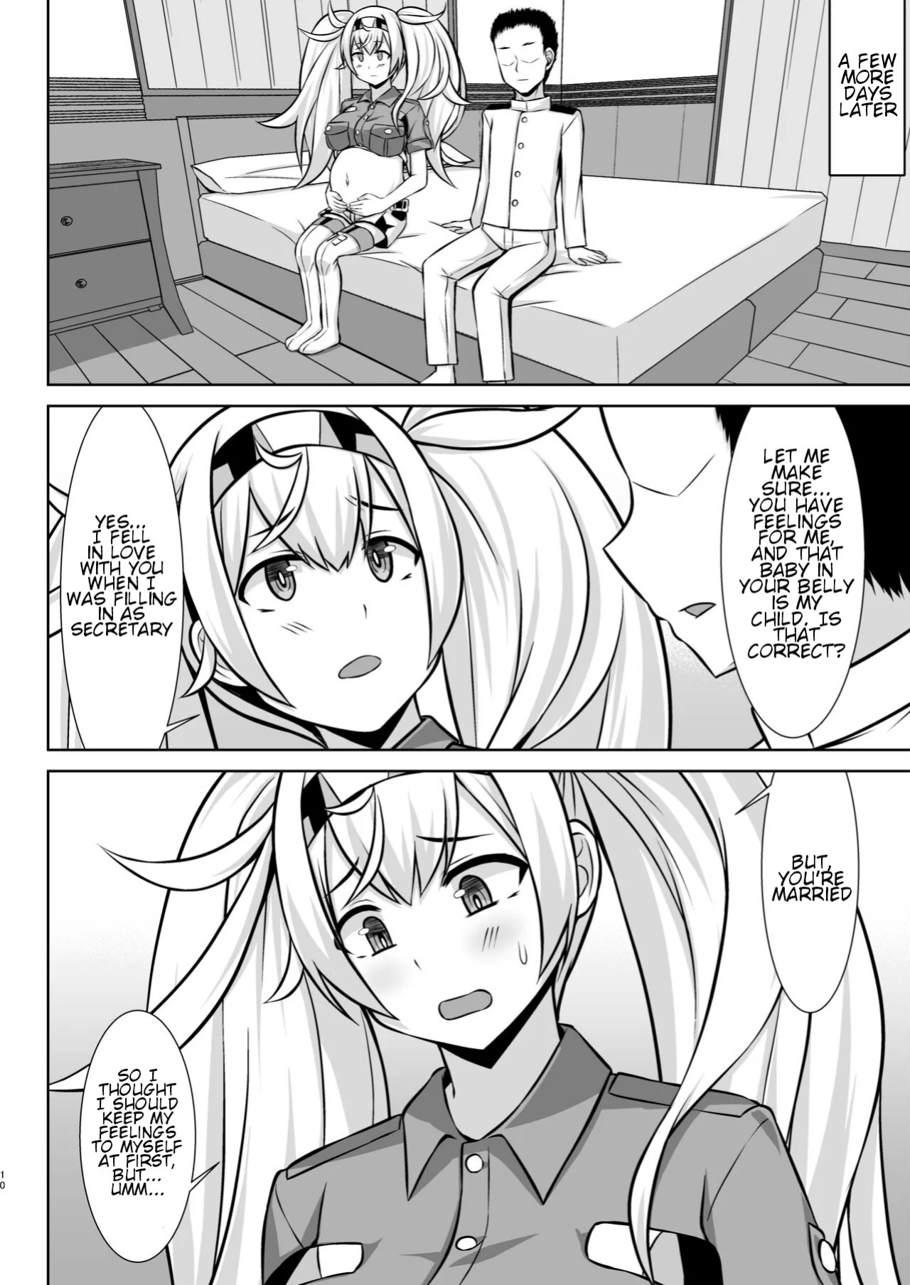[SIROTARUTO (Shirasaki Karu, Kamiba Kotaru)] Gamby-chan no Ganbare! Botehara Gohoushi Ecchi!! (Kantai Collection -KanColle-) [English] [Digital]