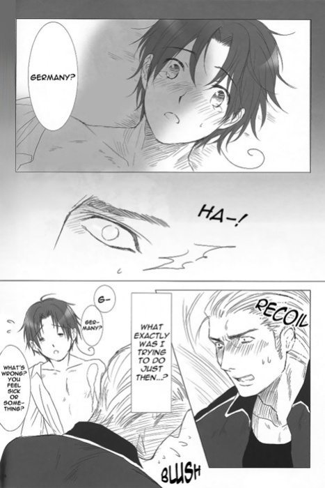 [Suiseimushi (Bunge)] White Flag Alliance (Axis Powers Hetalia) [English]
