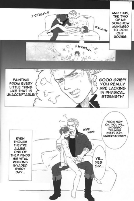 [Suiseimushi (Bunge)] White Flag Alliance (Axis Powers Hetalia) [English]
