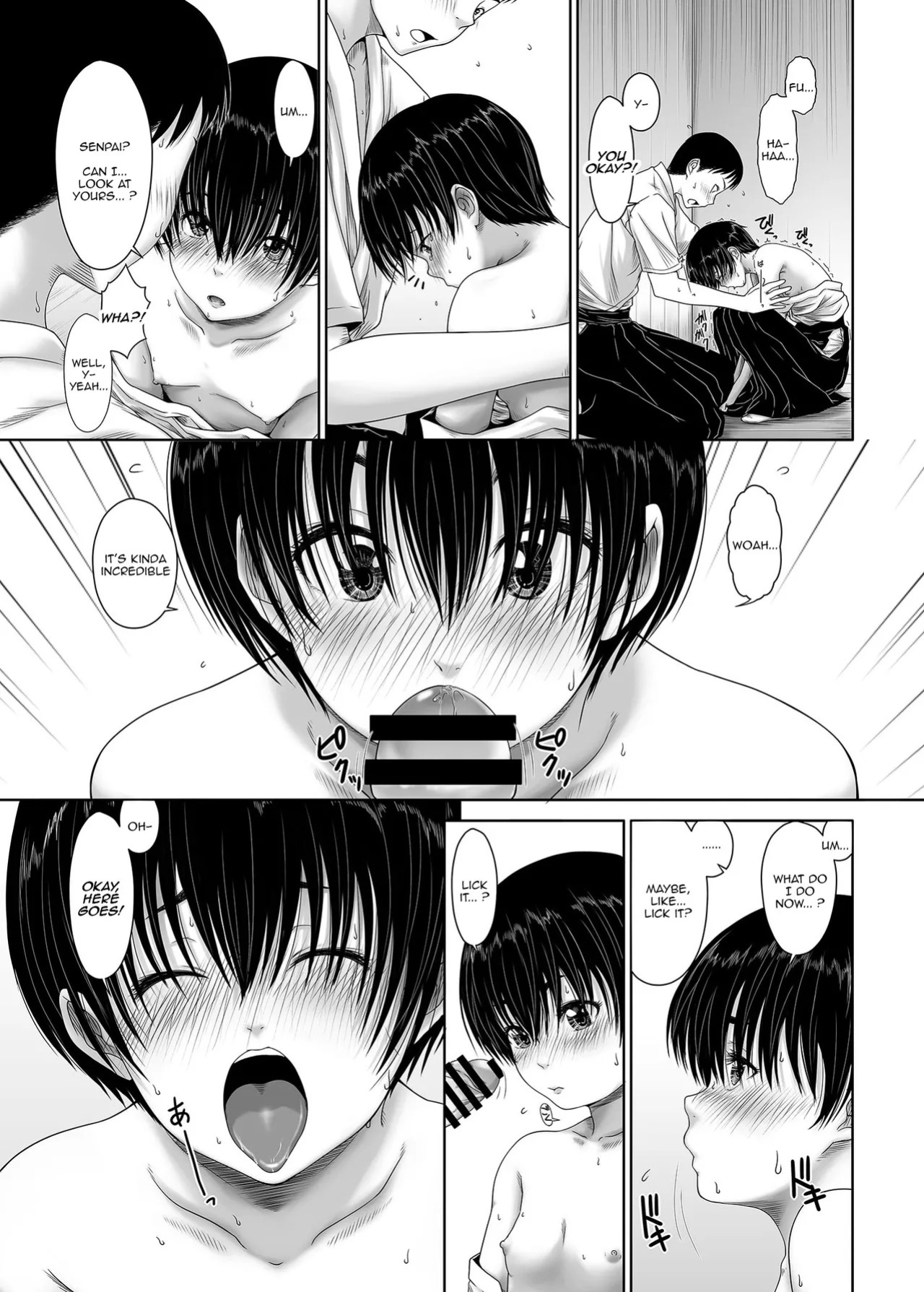 [TailBell (Osuzu Akiomi)] The Beauty of Nature [English] [kireiTL]