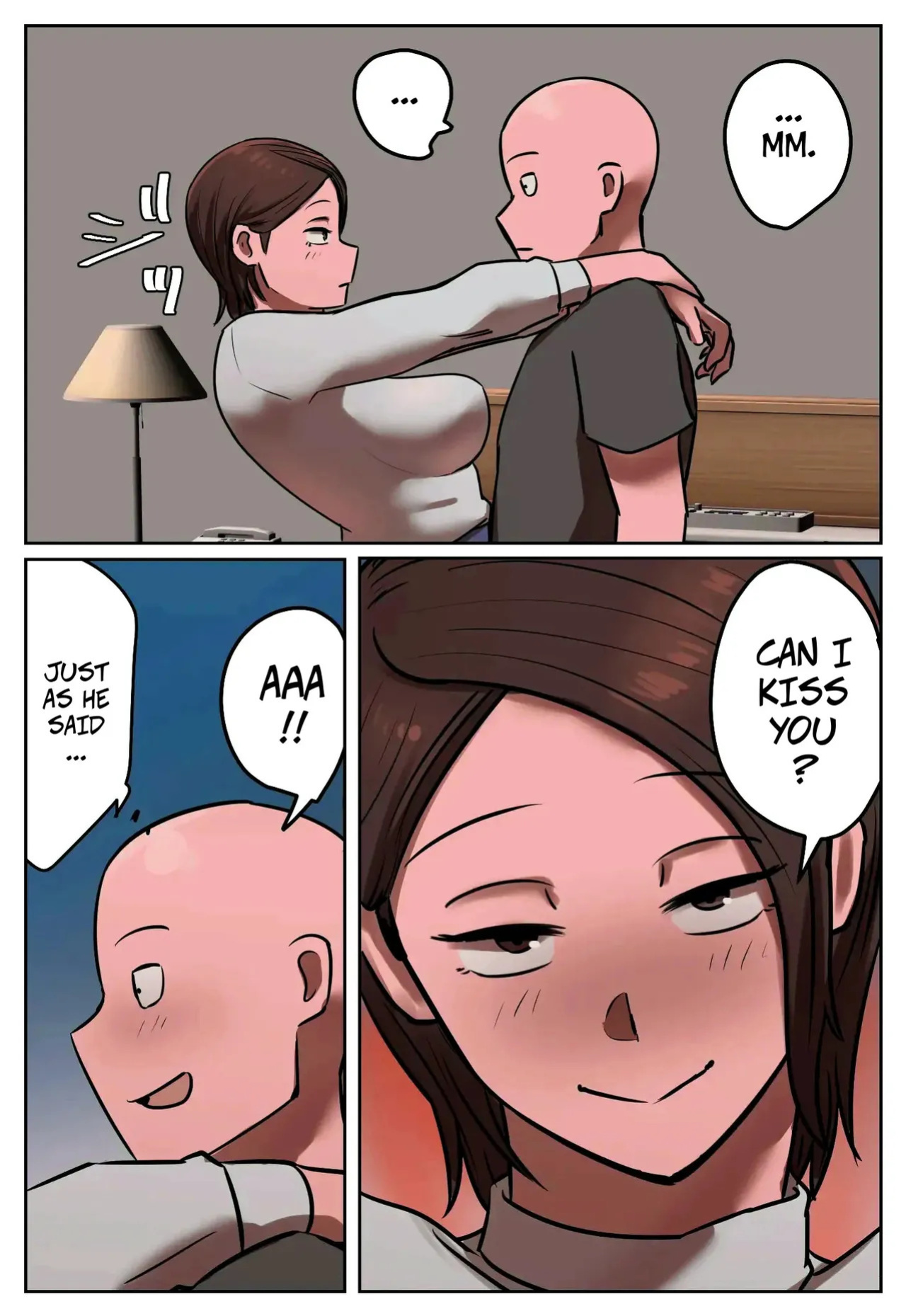 [Chotto B-Sen] Fukushū Yami Baito "Watashi no Moto Tsuma o Ninshin Sasete Hoshī" | My Part-Time Job Is Getting Revenge: Get My Ex-Wife Pregnant [Full Color-ban] [English]