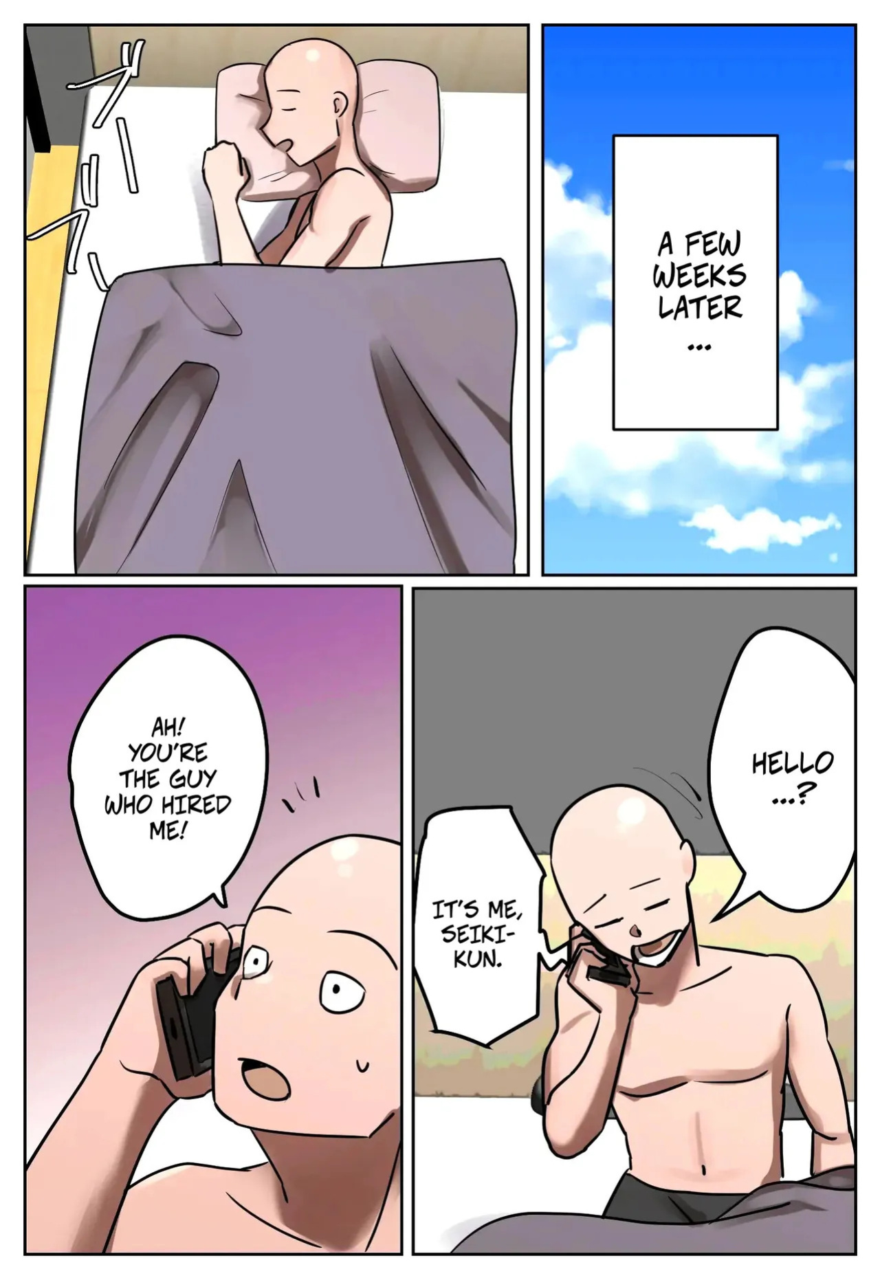 [Chotto B-Sen] Fukushū Yami Baito "Watashi no Moto Tsuma o Ninshin Sasete Hoshī" | My Part-Time Job Is Getting Revenge: Get My Ex-Wife Pregnant [Full Color-ban] [English]