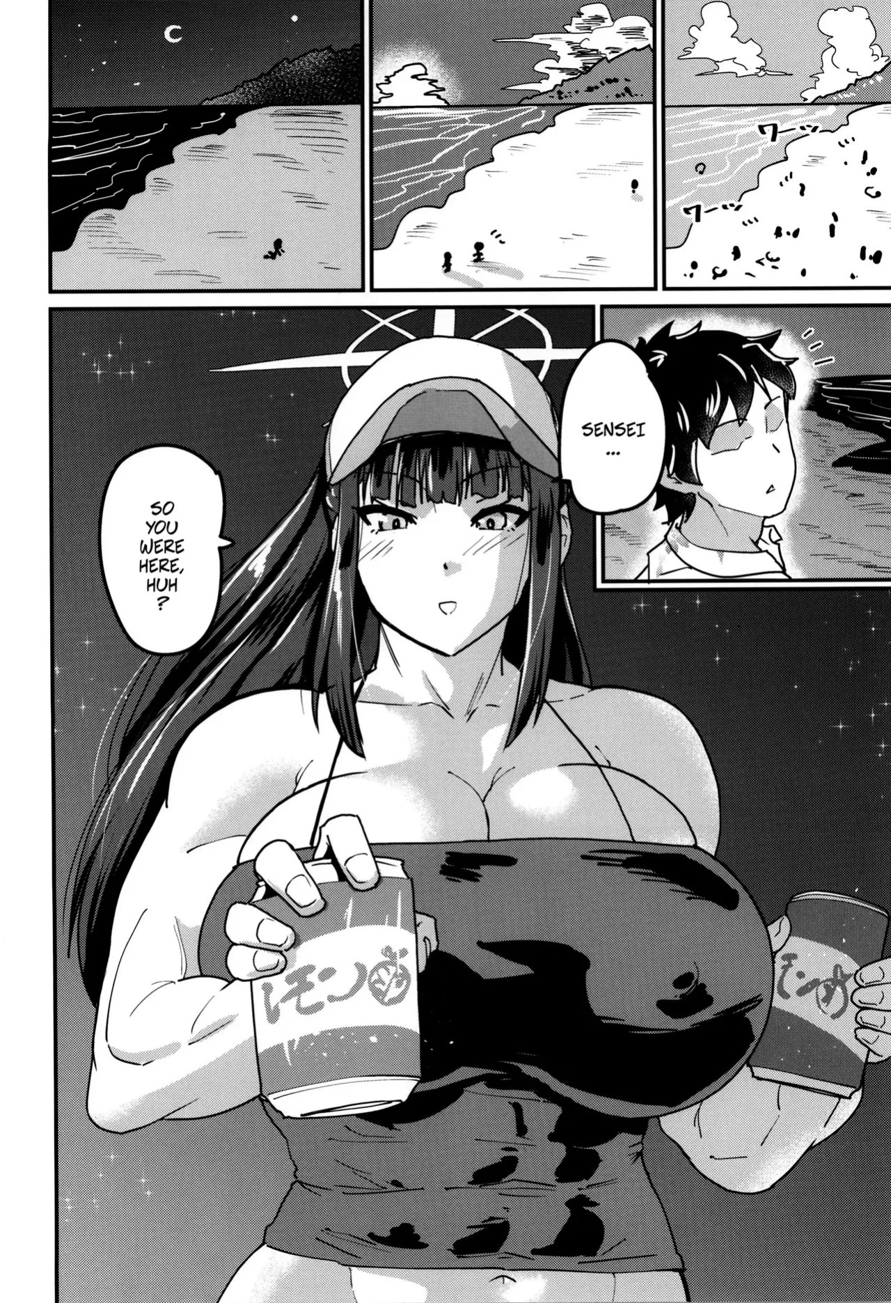 (C105) [Sora wa Chimidoro (Sorahati Midoro)] Sensei Nara, Watashi wa | If It's Sensei, Then I... (Blue Archive) [English]