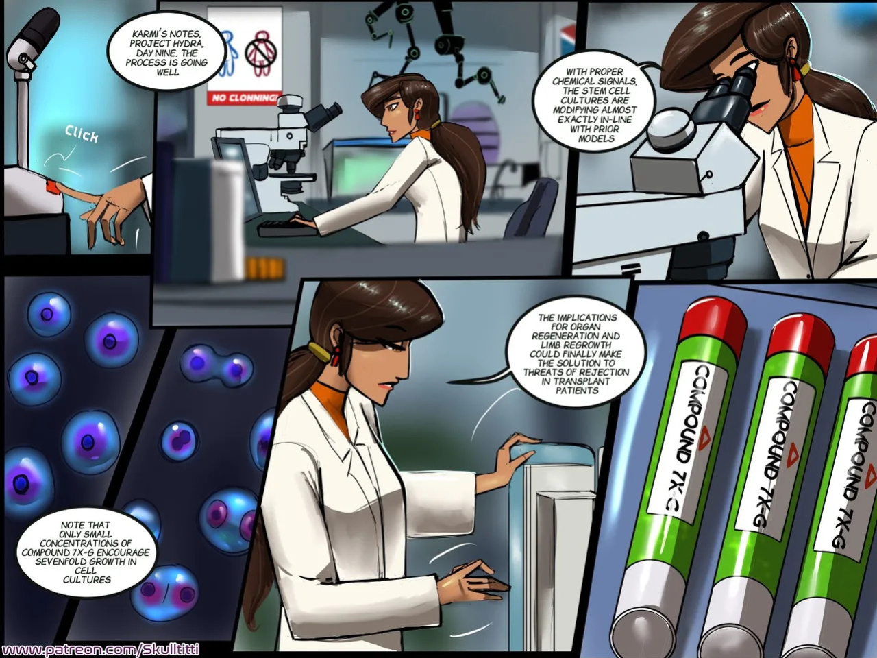 (Skulltitti) The Biochemical Chaos (Ongoing)