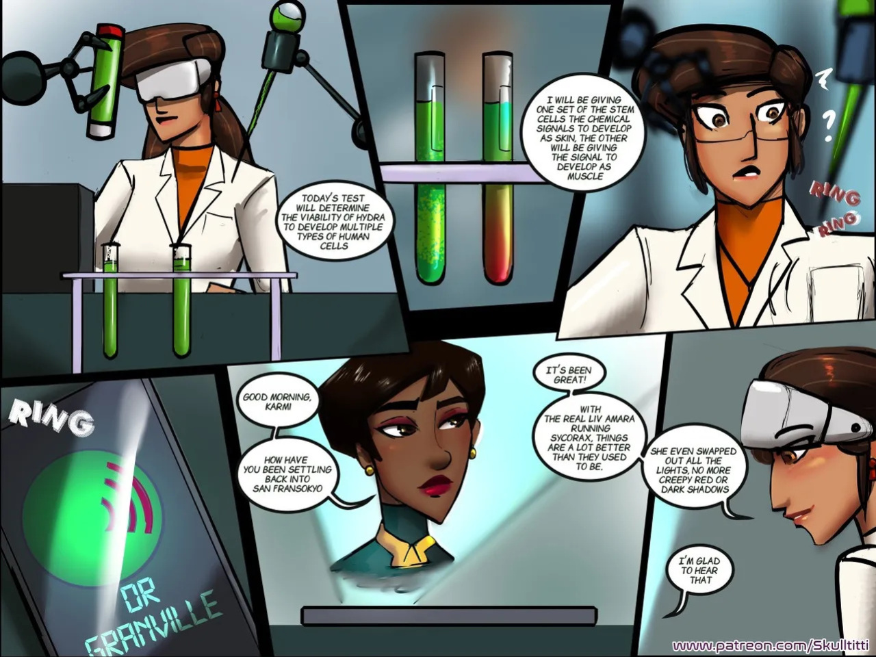 (Skulltitti) The Biochemical Chaos (Ongoing)