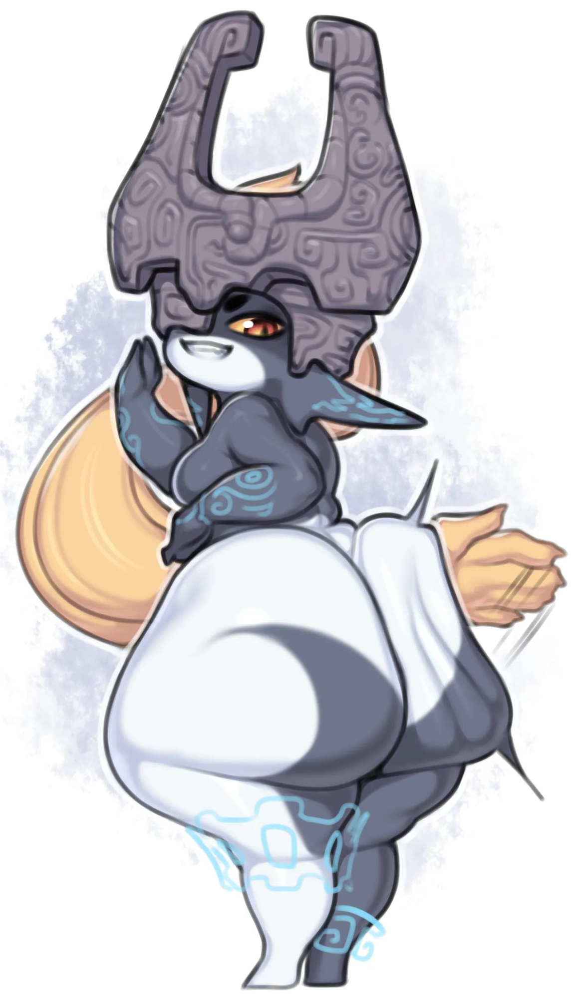 [Onaeane] Midna's massive helmet (The Legend of Zelda)