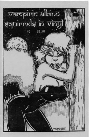 Vampiric Albino Squirrels in Vinyl No. 2