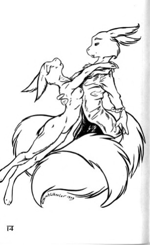 Vampiric Albino Squirrels in Vinyl No. 2