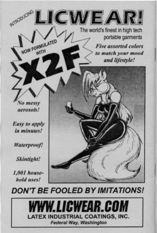 Vampiric Albino Squirrels in Vinyl No. 2