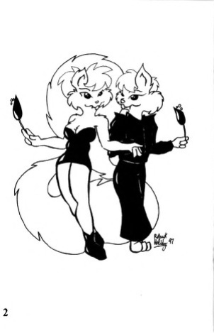 Vampiric Albino Squirrels in Vinyl No. 1