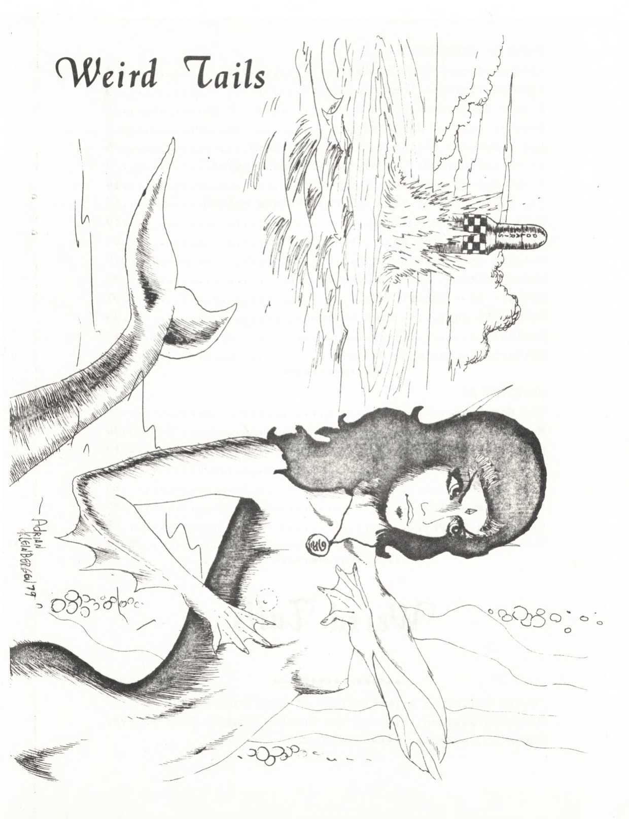[Edmonton Science Fiction and Comic Arts Society] Weird Tails 1979