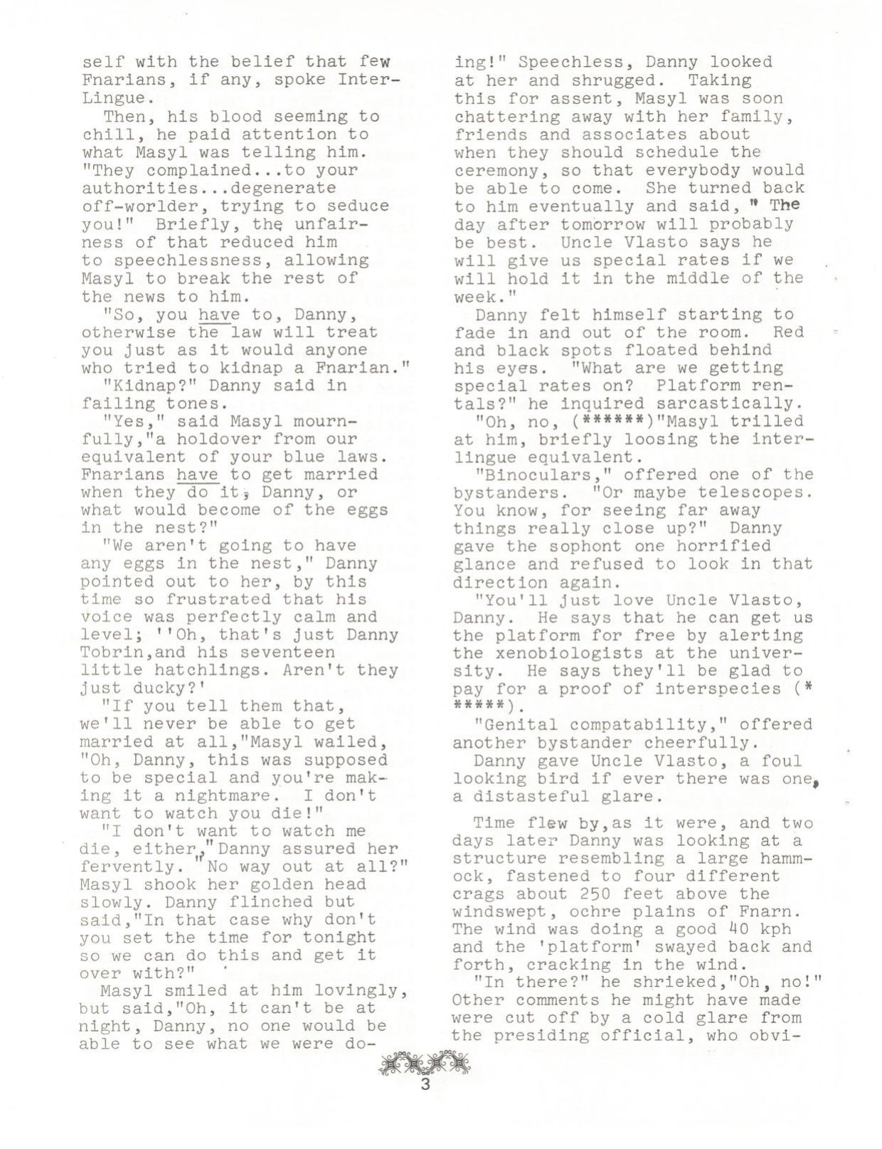 [Edmonton Science Fiction and Comic Arts Society] Weird Tails 1979