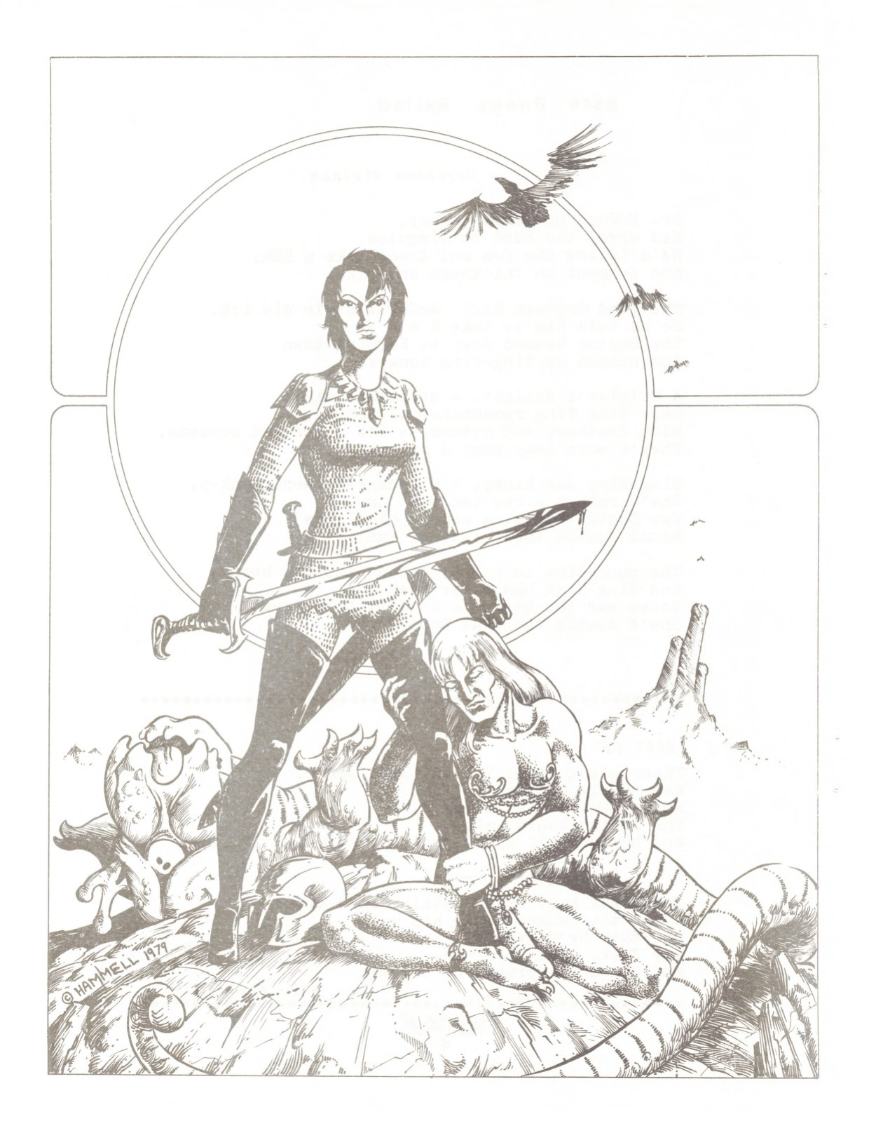 [Edmonton Science Fiction and Comic Arts Society] Weird Tails 1979