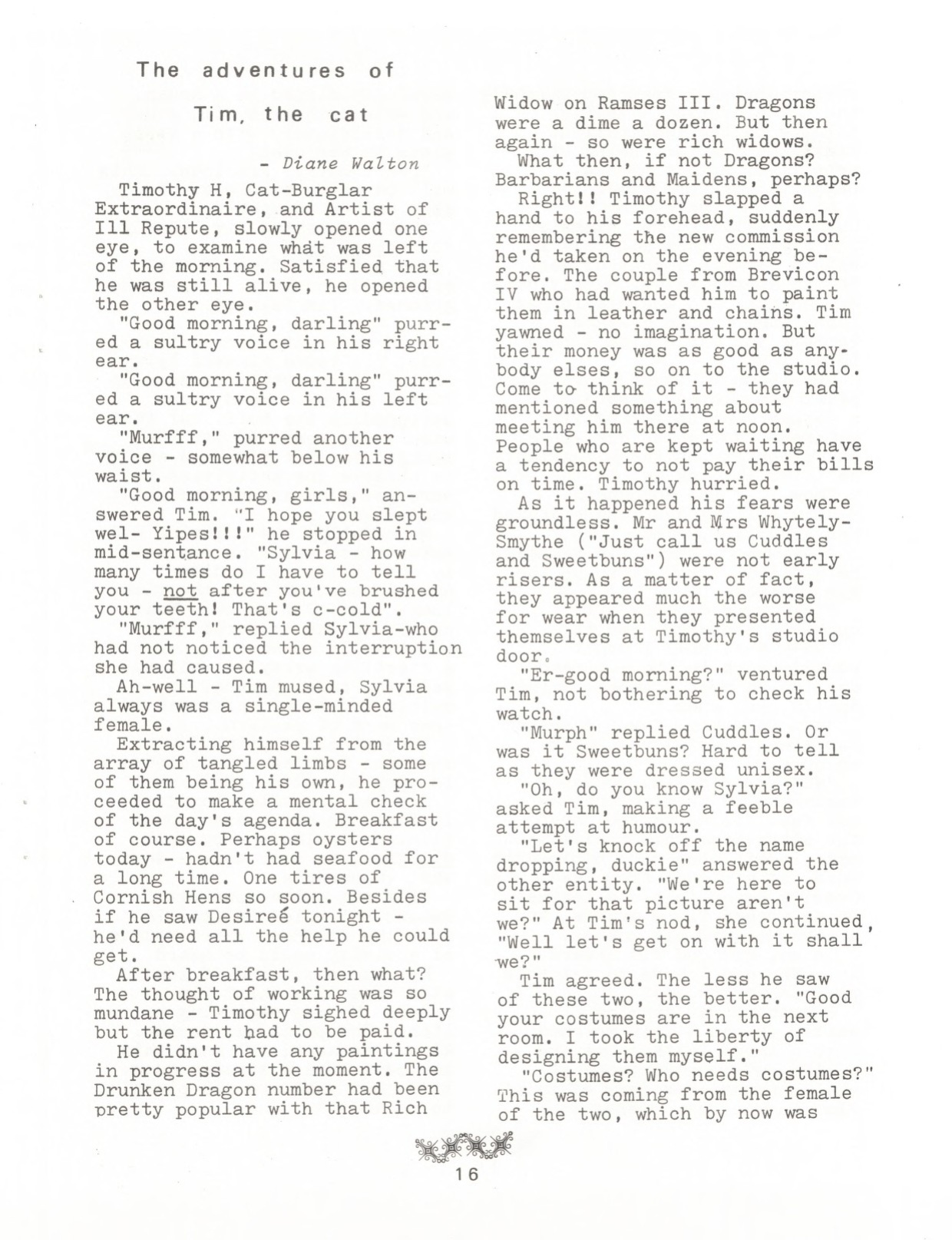 [Edmonton Science Fiction and Comic Arts Society] Weird Tails 1979