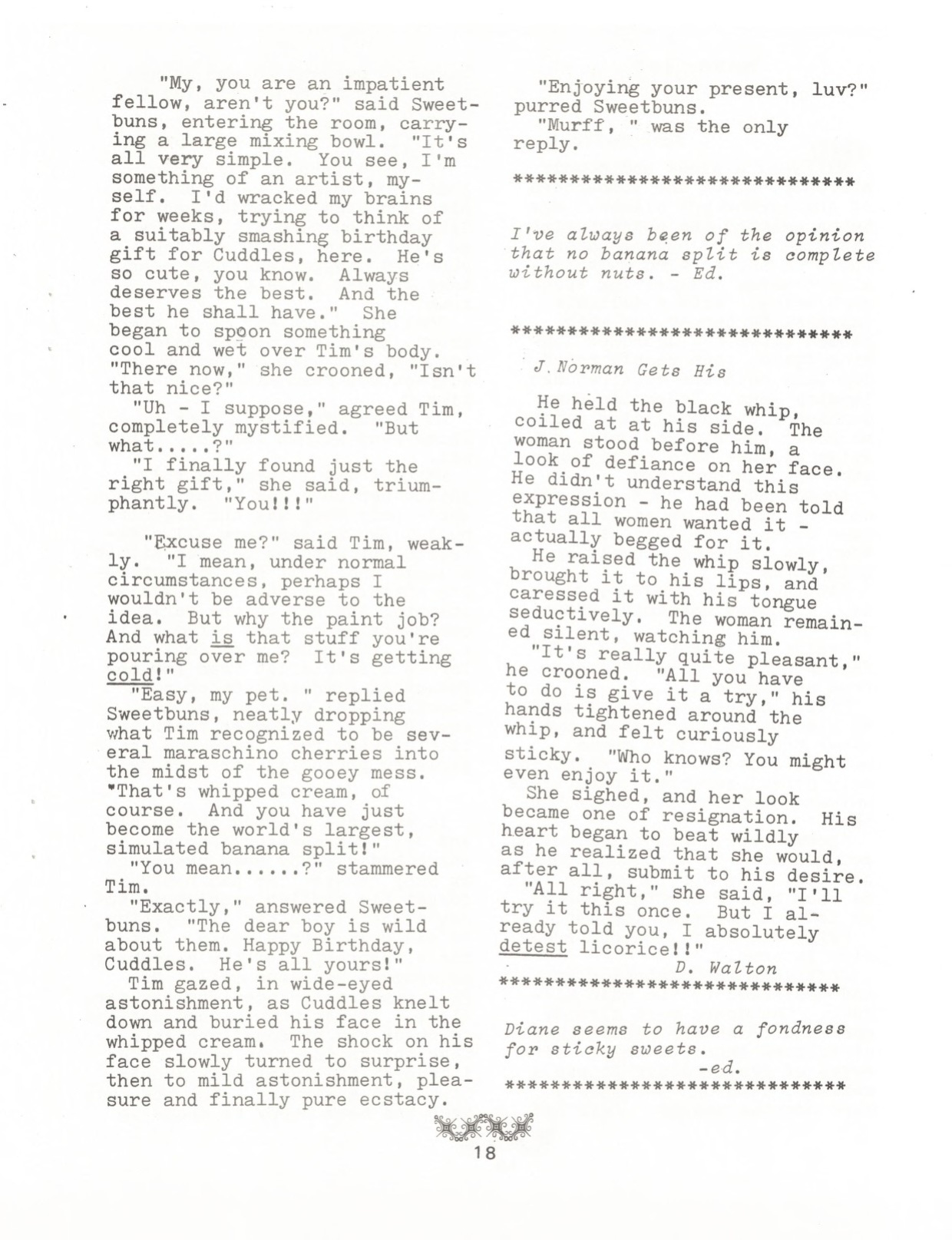 [Edmonton Science Fiction and Comic Arts Society] Weird Tails 1979