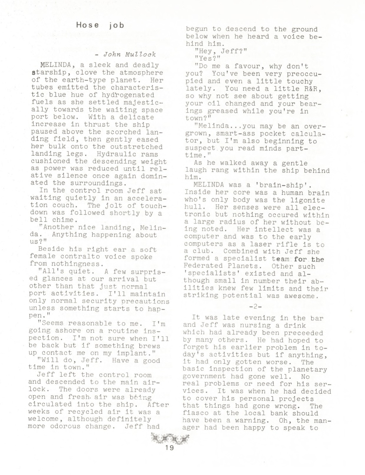 [Edmonton Science Fiction and Comic Arts Society] Weird Tails 1979