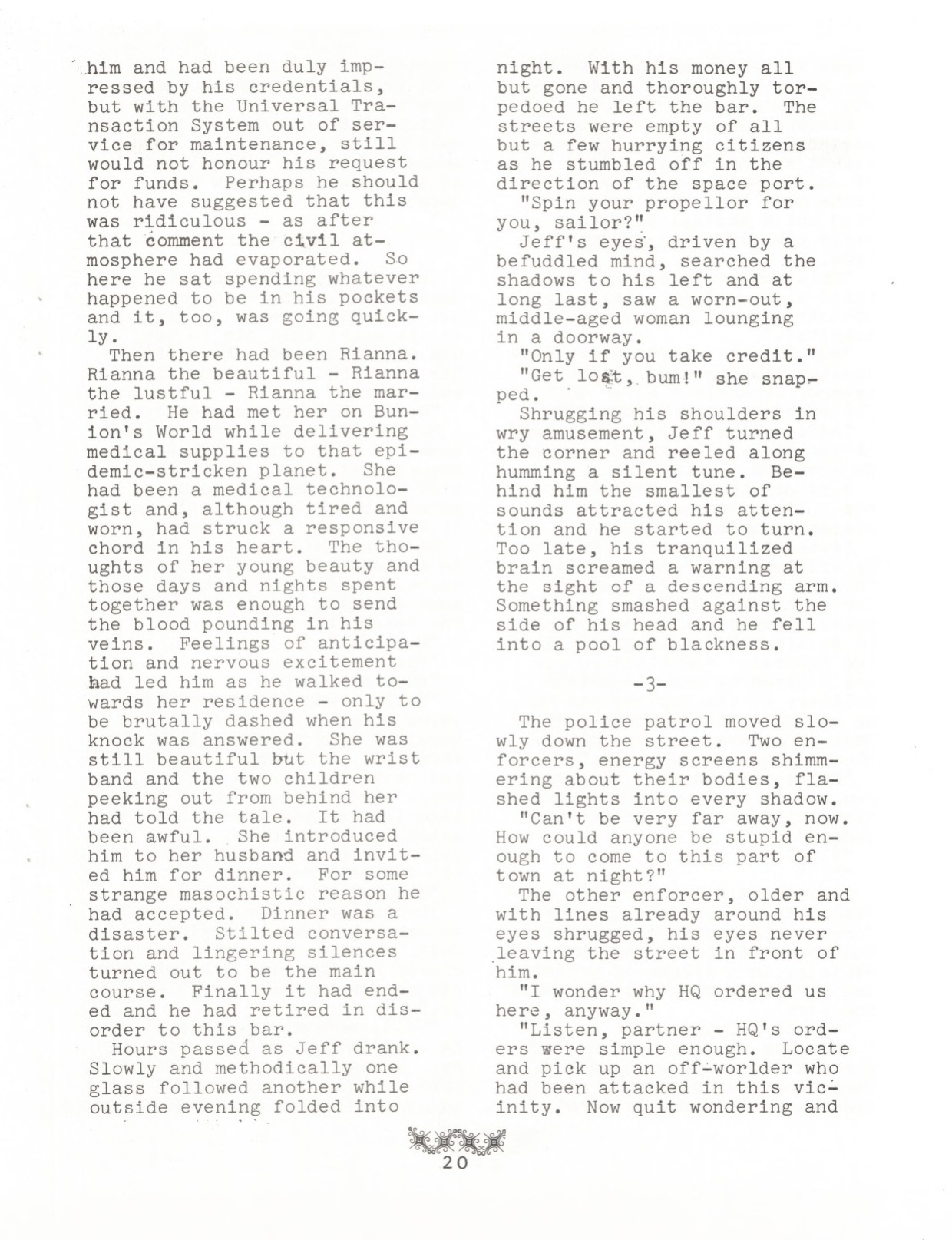 [Edmonton Science Fiction and Comic Arts Society] Weird Tails 1979