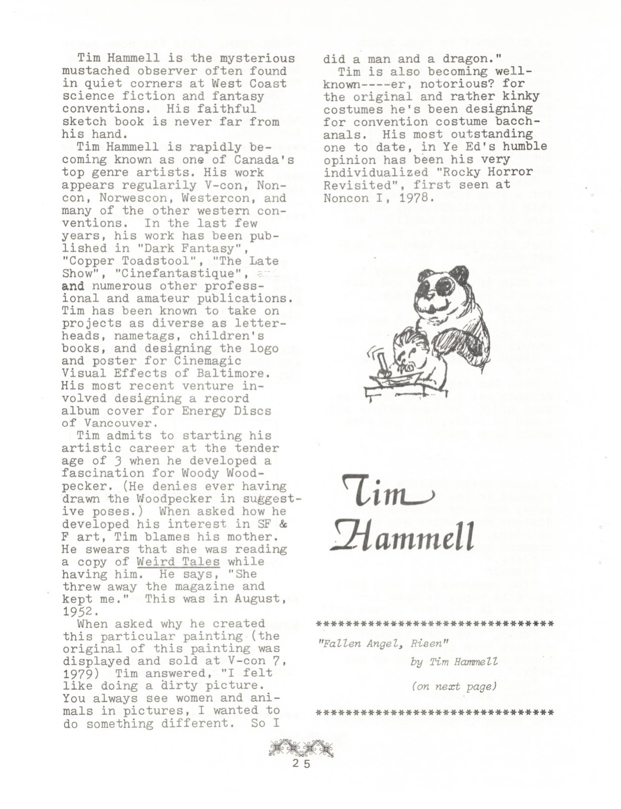 [Edmonton Science Fiction and Comic Arts Society] Weird Tails 1979