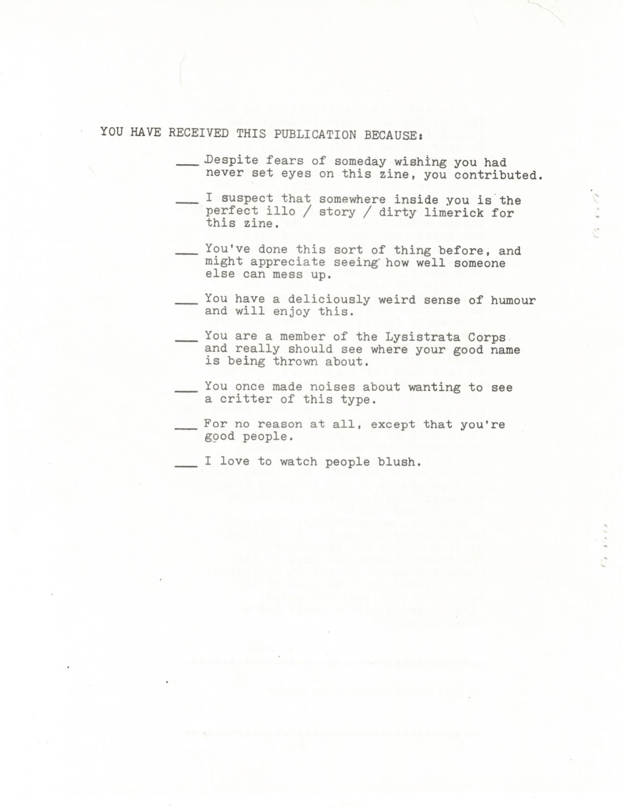 [Edmonton Science Fiction and Comic Arts Society] Weird Tails 1979