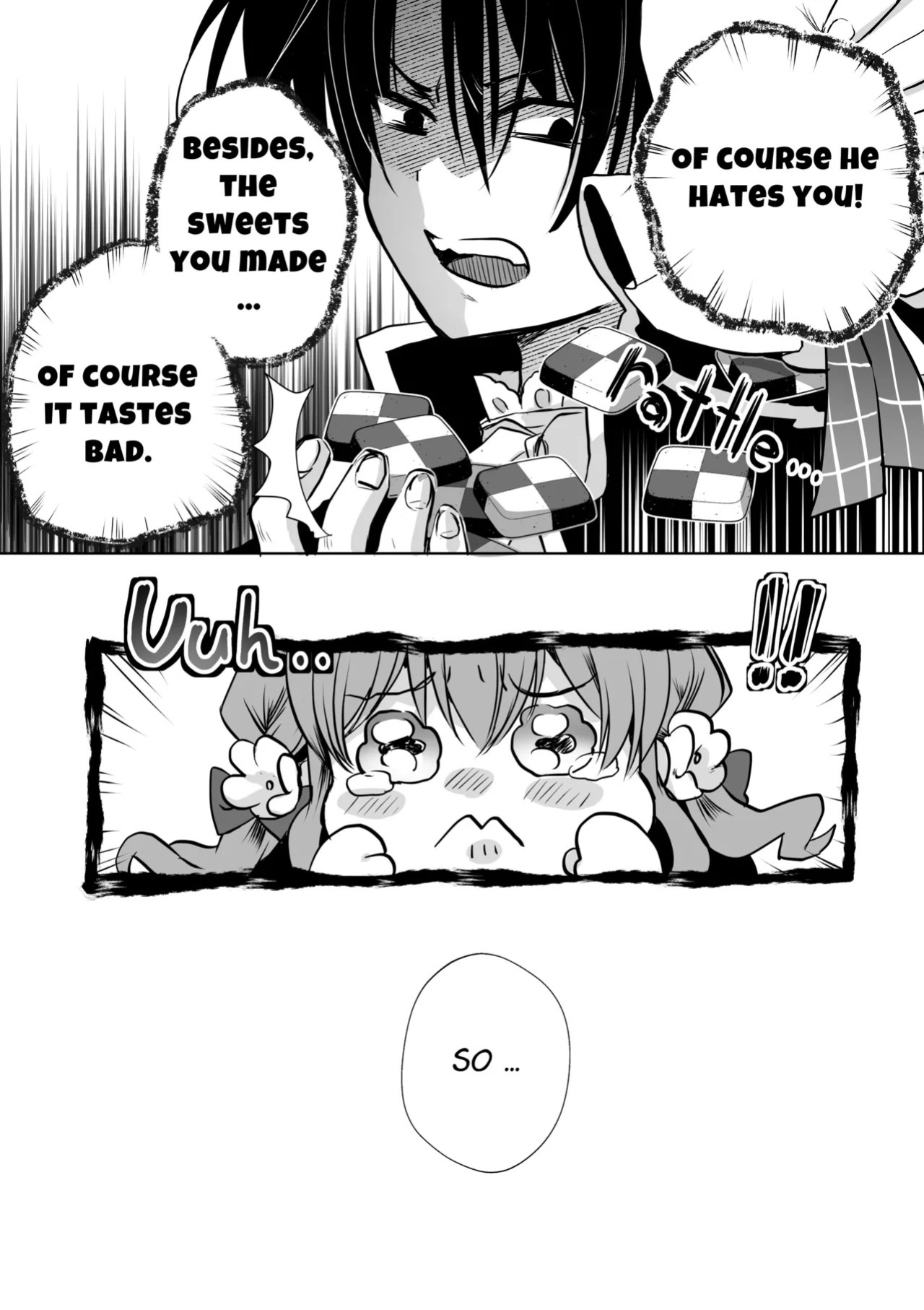 [Whisker Pad (Mohuo)] Mob Oshi JK no Akuyaku Reijou Isekai Tensei ~Hisan~ 6 [English]