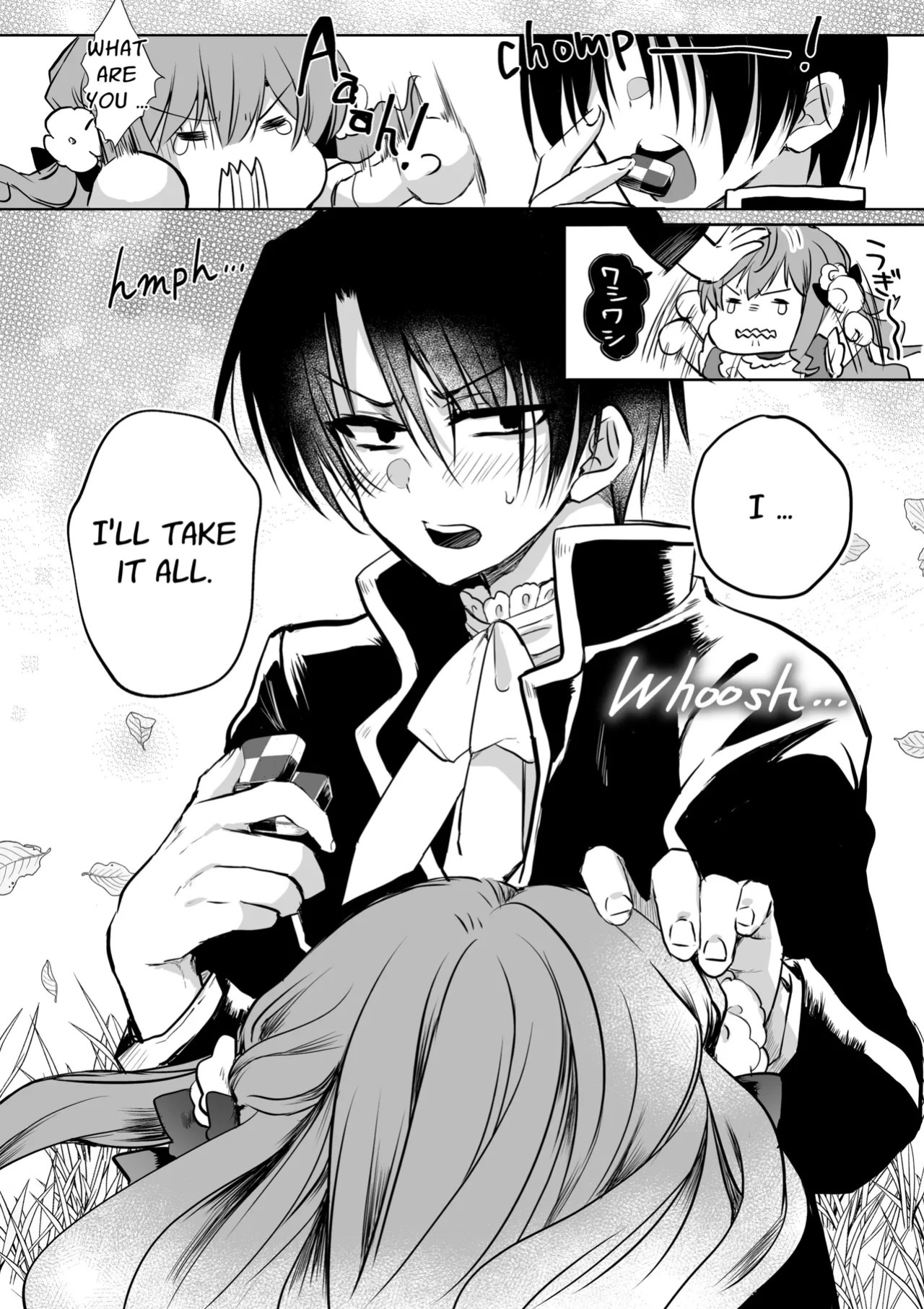 [Whisker Pad (Mohuo)] Mob Oshi JK no Akuyaku Reijou Isekai Tensei ~Hisan~ 6 [English]