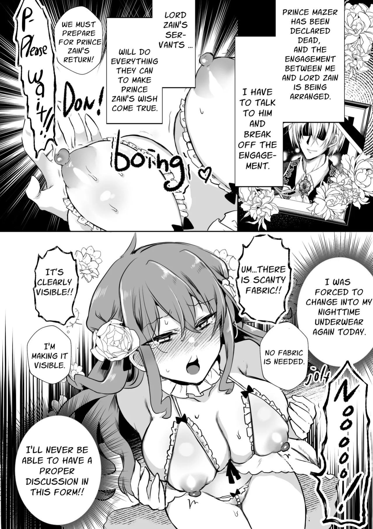 [Whisker Pad (Mohuo)] Mob Oshi JK no Akuyaku Reijou Isekai Tensei ~Hisan~ 6 [English]