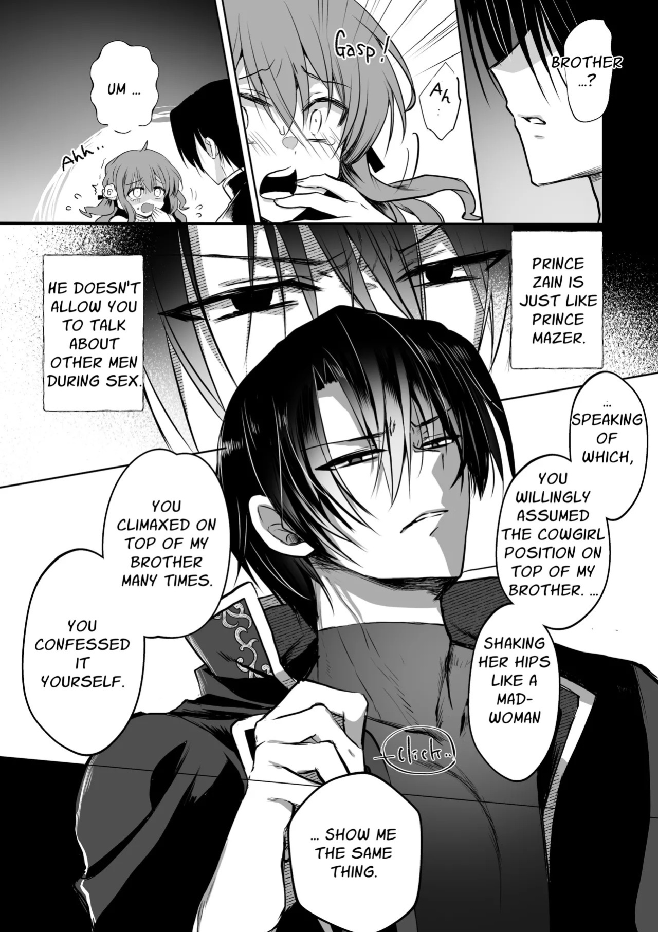 [Whisker Pad (Mohuo)] Mob Oshi JK no Akuyaku Reijou Isekai Tensei ~Hisan~ 6 [English]